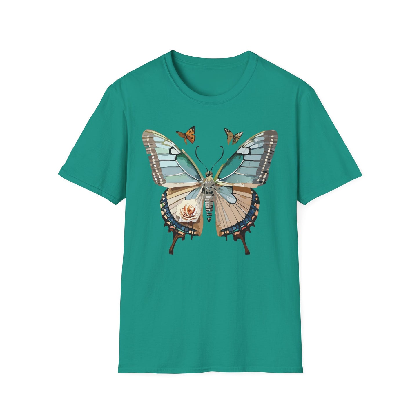 Butterfly Shirt, T Shirt with Butterfly, Monarch Shirt