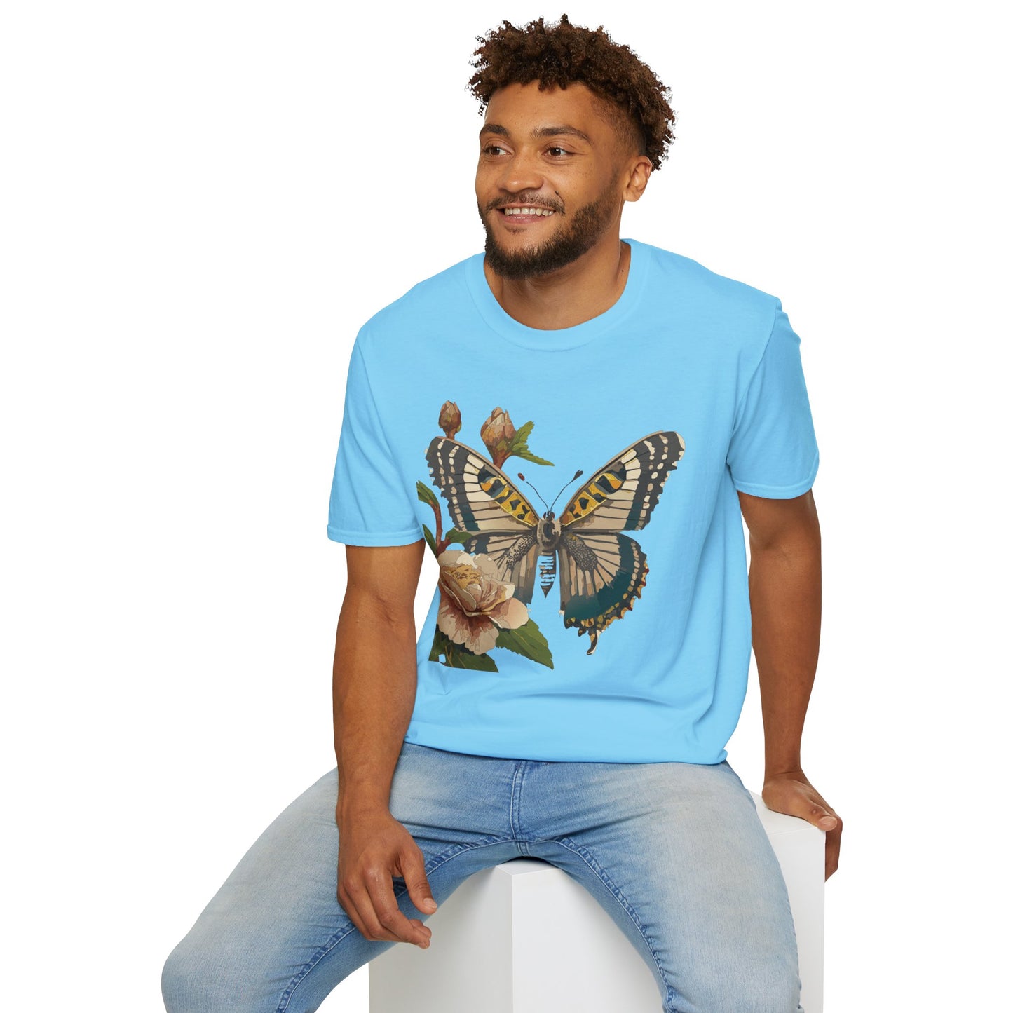Butterfly Shirt, T Shirt with Butterfly, Monarch Shirt
