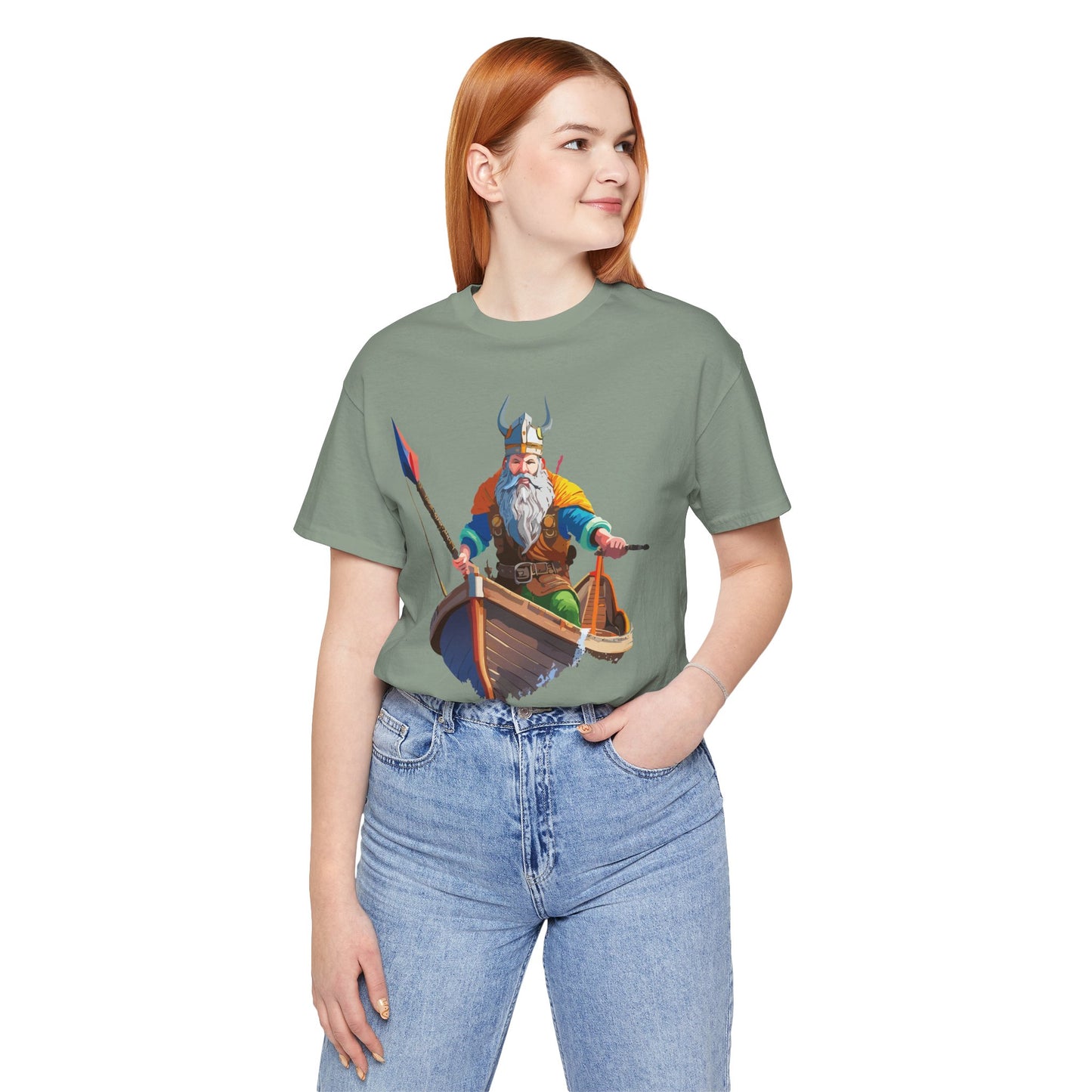 Unisex Viking Shirt, Nordic Shirt, Tee Shirt with Vikings