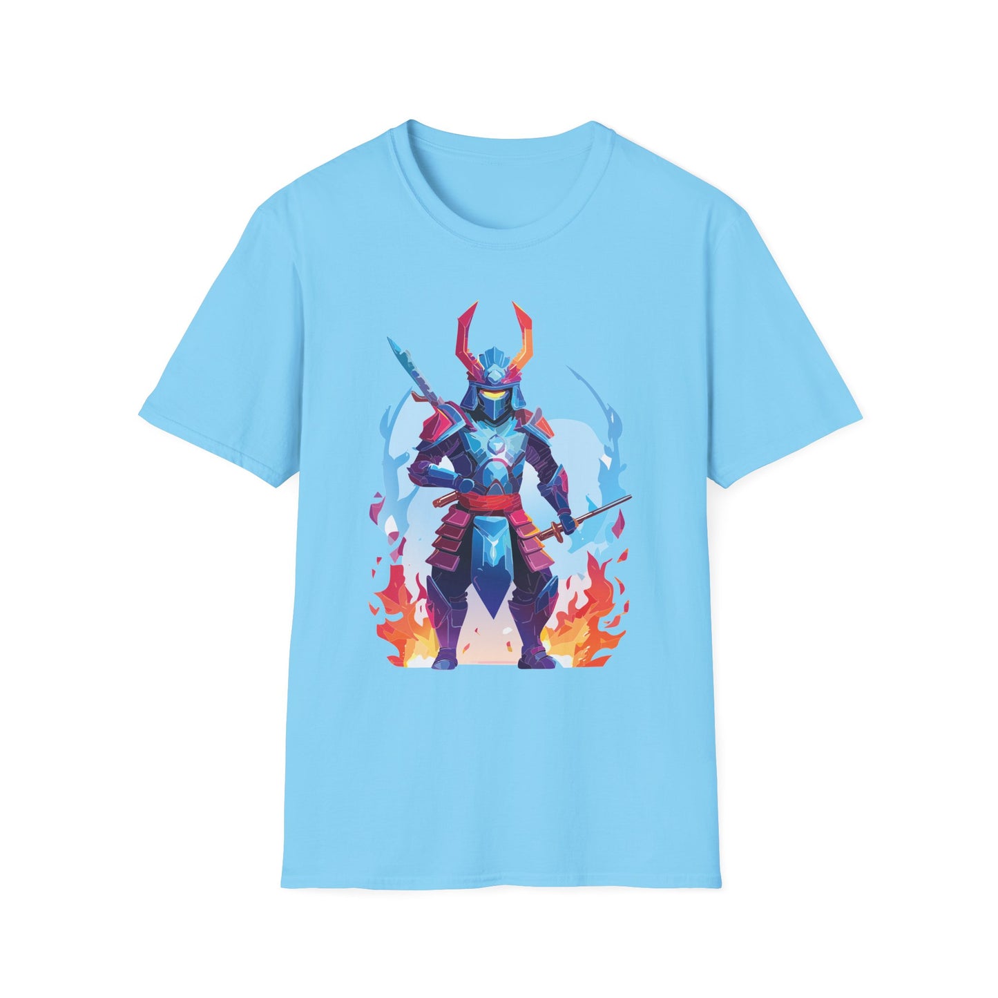 Samurai Shirt, Samurai Tee, T-Shirt with Samurai