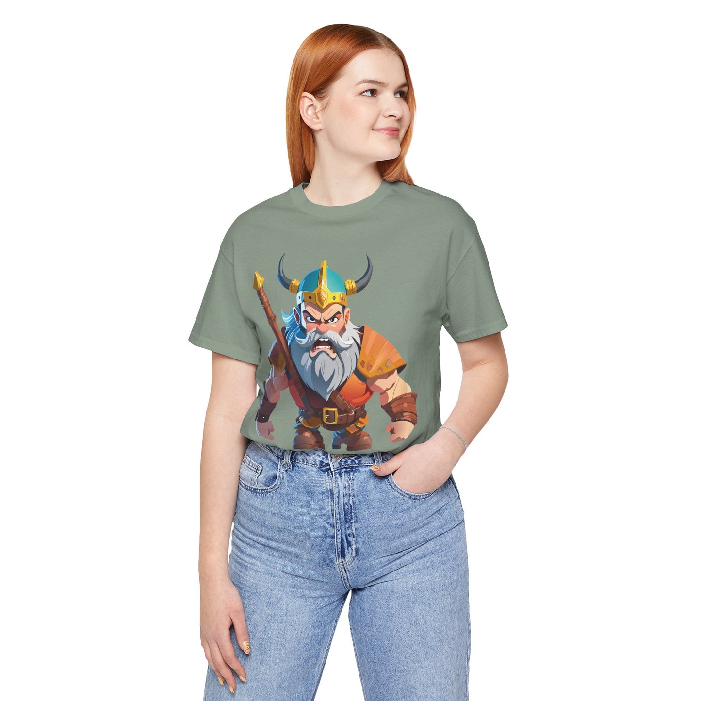 Unisex Viking Shirt, Nordic Shirt, Tee Shirt with Vikings