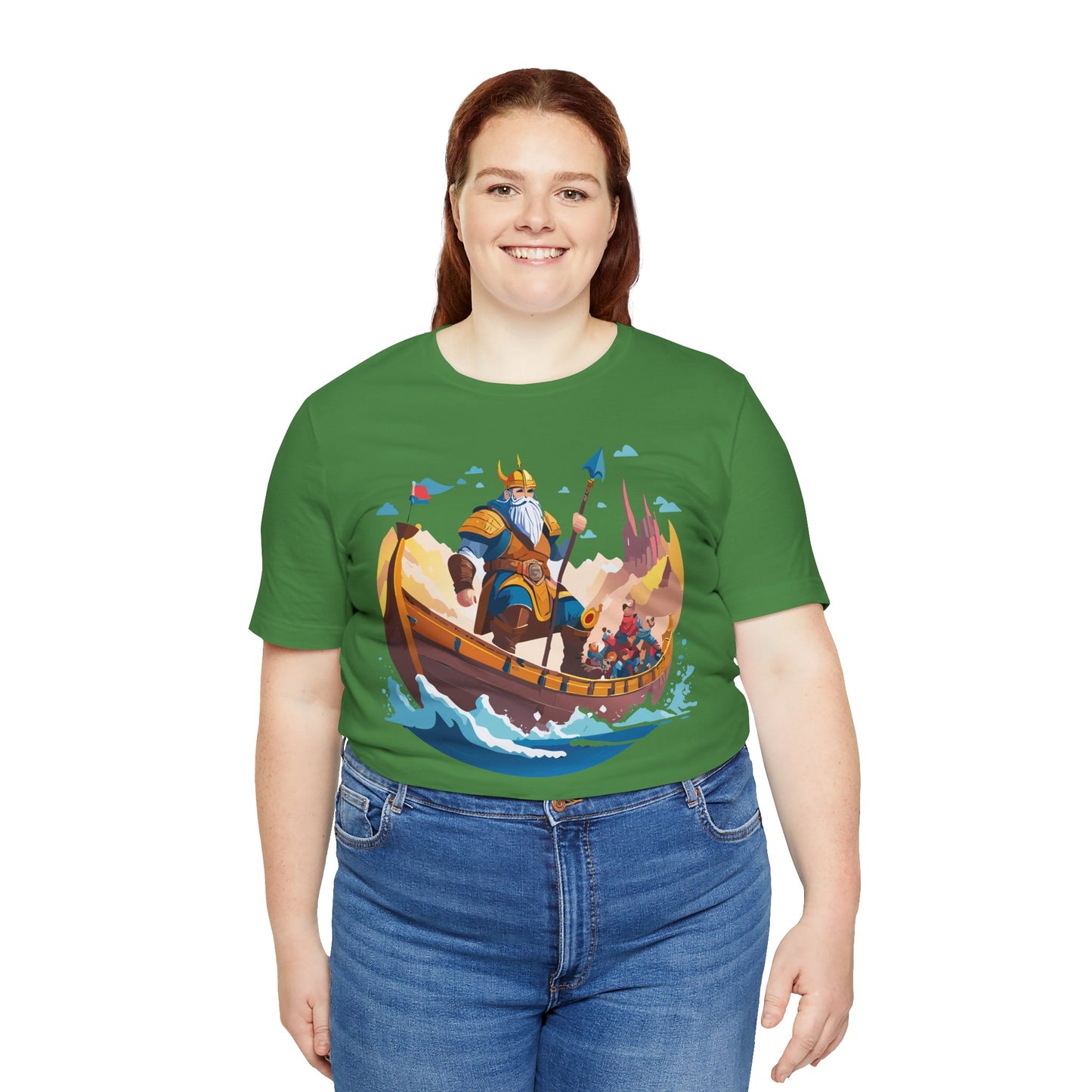 Unisex Viking Shirt, Nordic Shirt, Tee Shirt with Vikings
