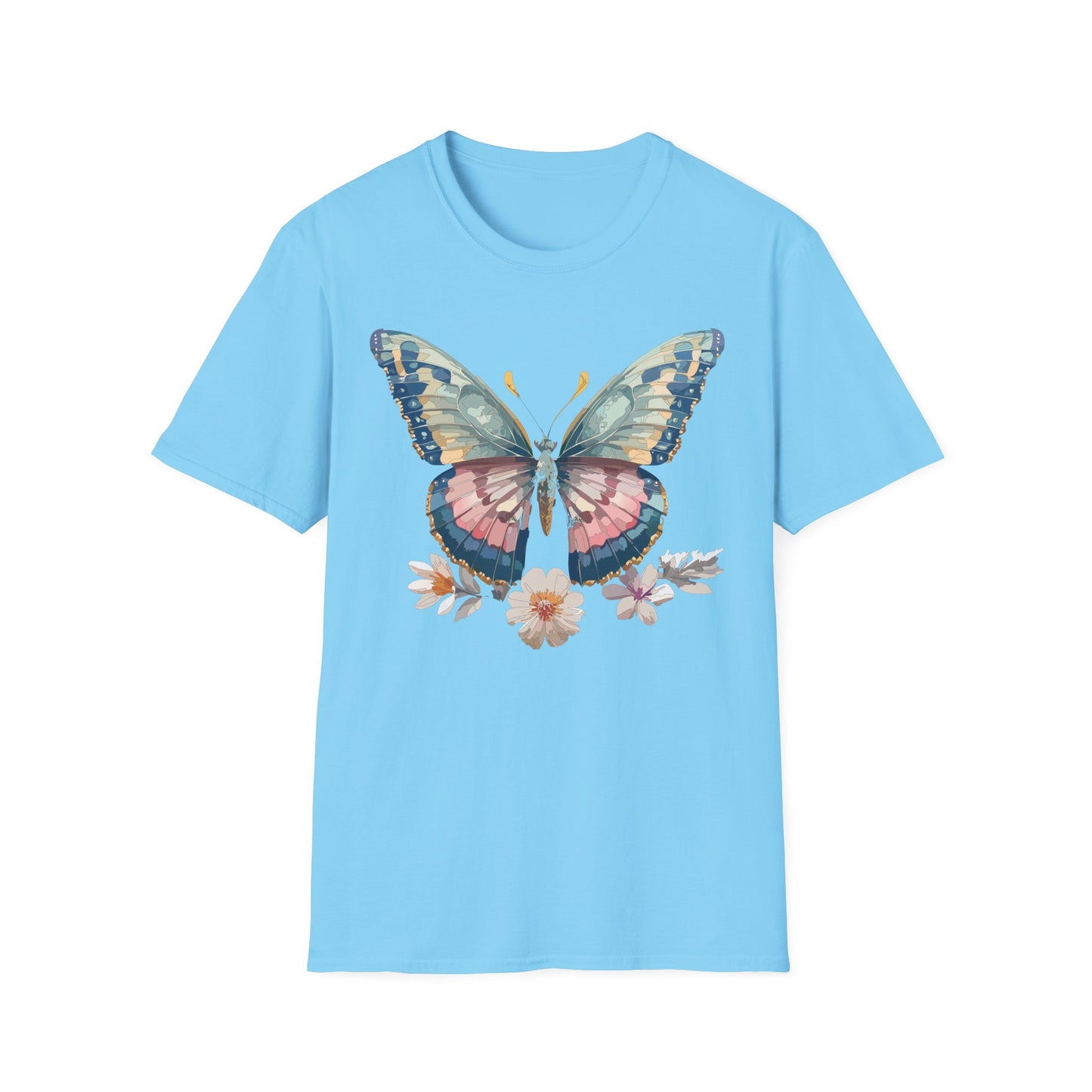 Butterfly Shirt, T Shirt with Butterfly, Monarch Shirt