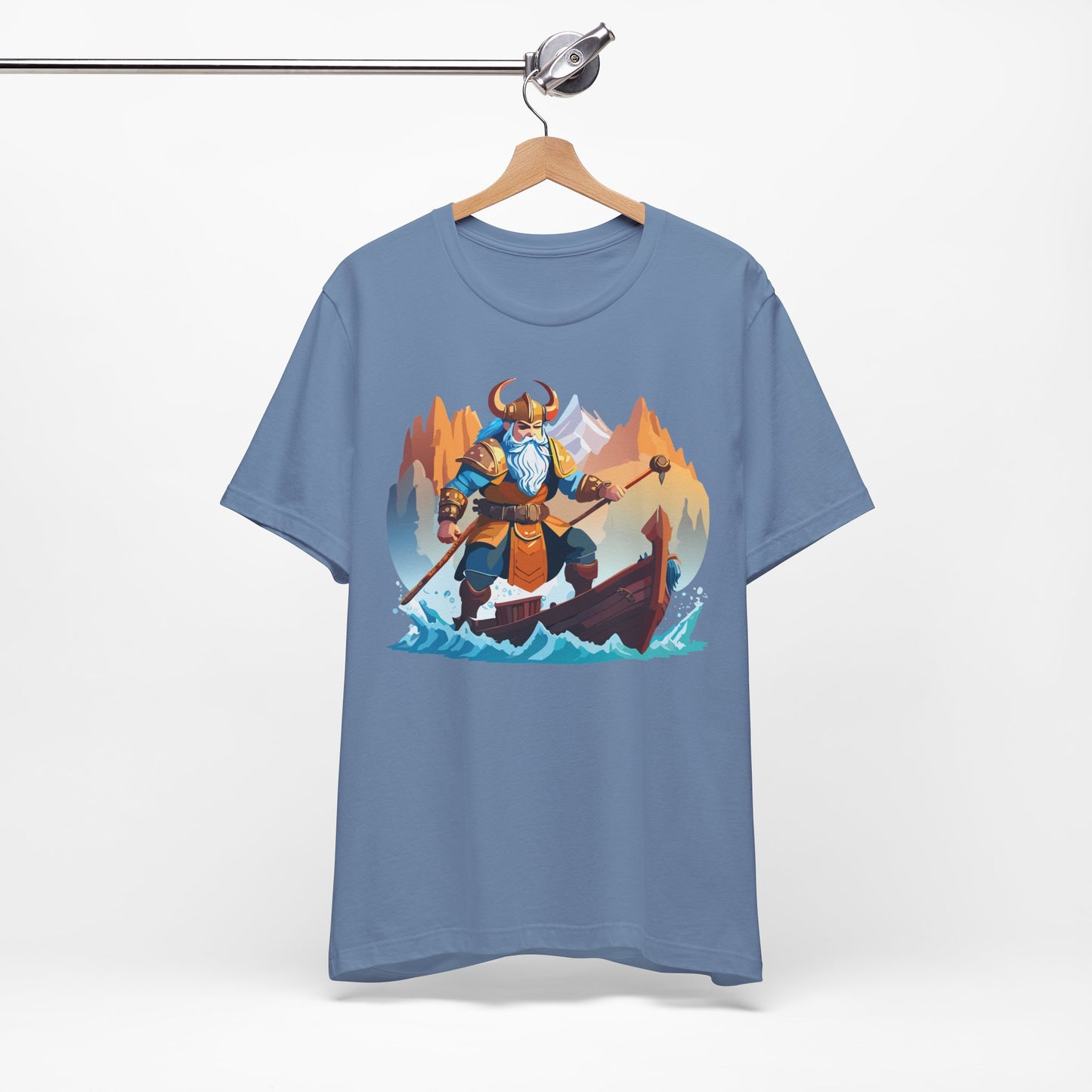 Unisex Viking Shirt, Nordic Shirt, Tee Shirt with Vikings