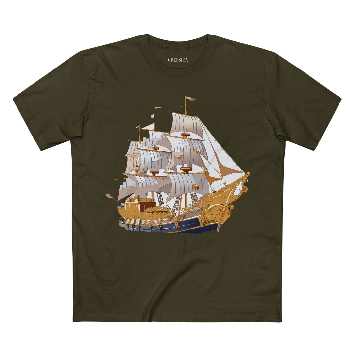 Ship Shirt, Shirt with Ship