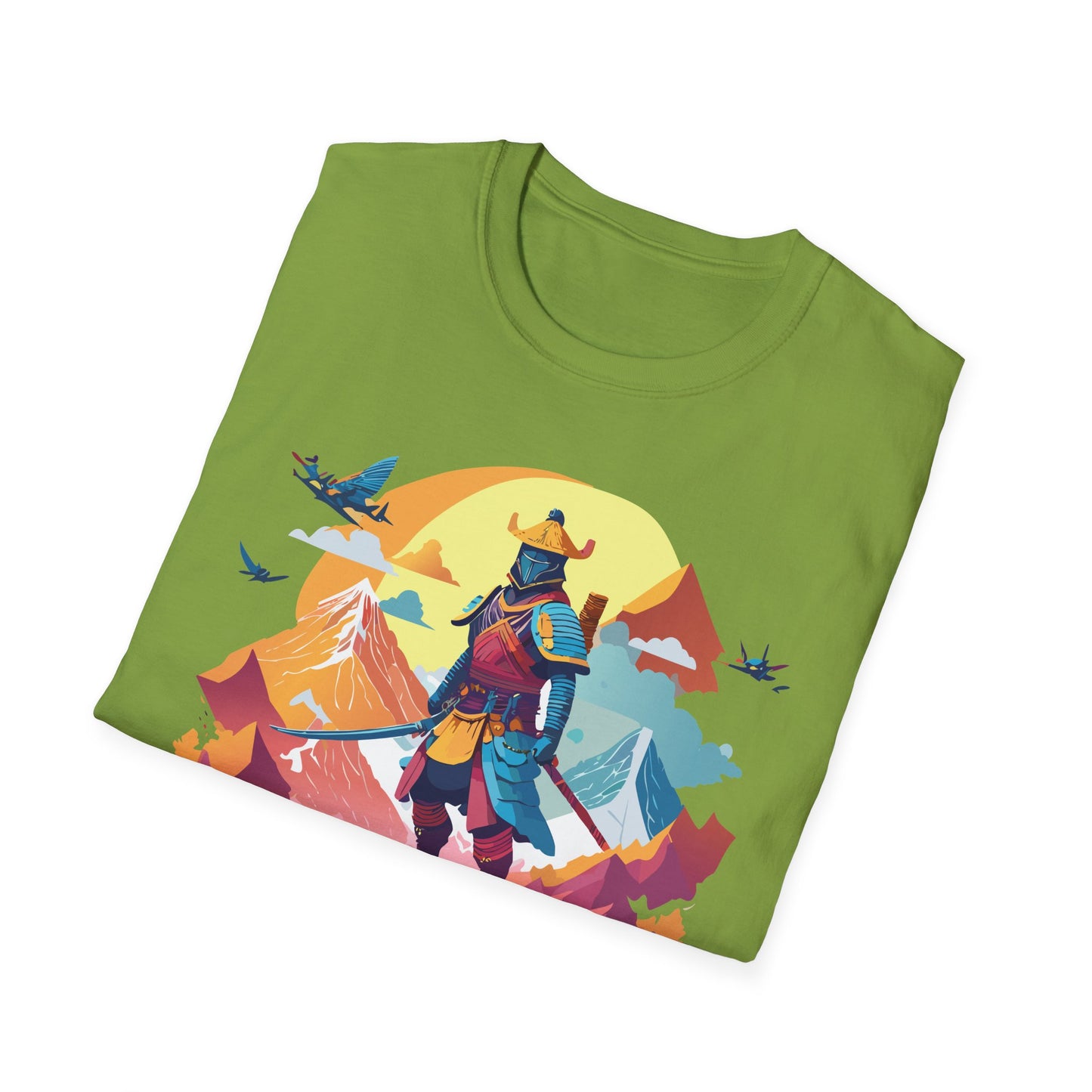 Samurai Shirt, Samurai Tee, T-Shirt with Samurai