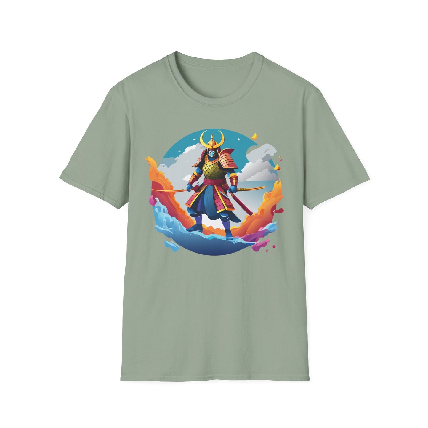 Samurai Shirt, Samurai Tee, T-Shirt with Samurai