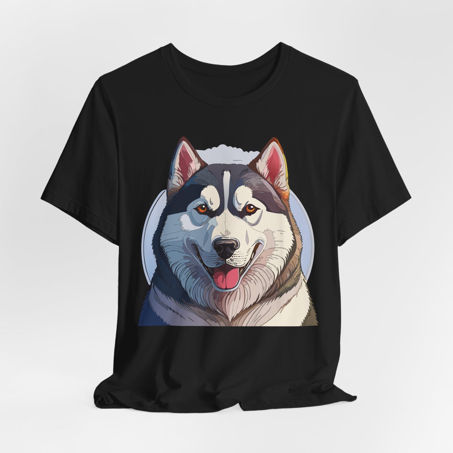 Unisex Animal Shirt, Tee Shirt with Animals, Art Design Tee Shirt, Wild Animals Shirt