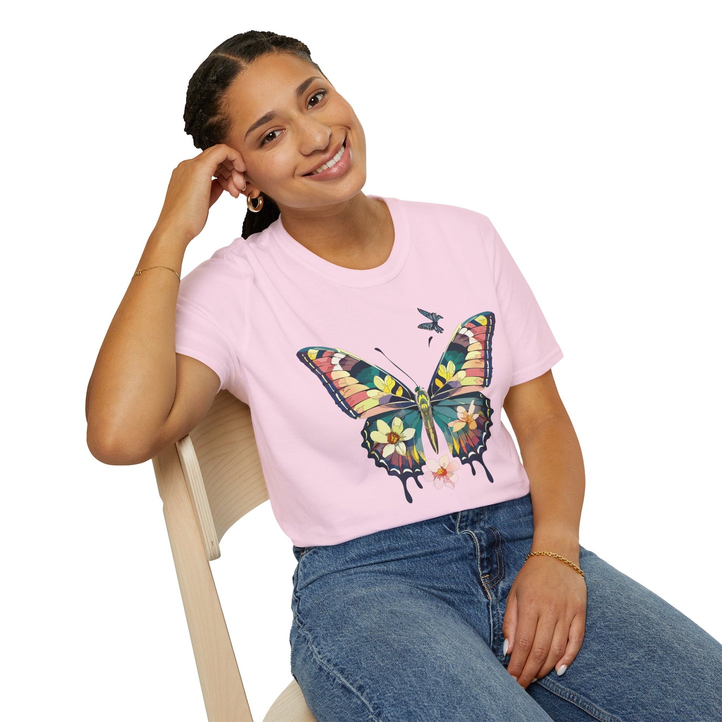Butterfly Shirt, T Shirt with Butterfly, Monarch Shirt