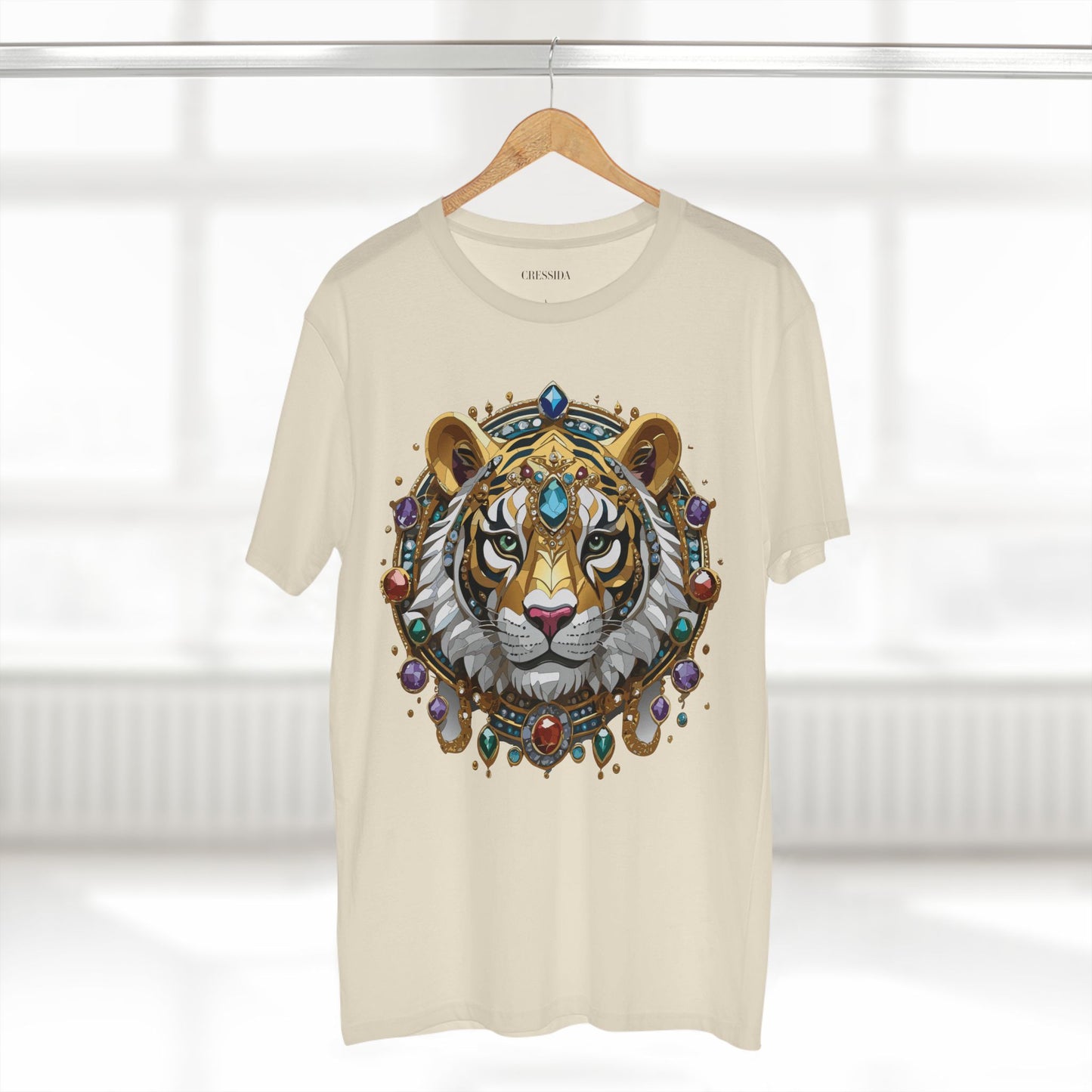 Animal Shirt, Shirt with Animals, Tee Shirt with Antique Animal Medallion