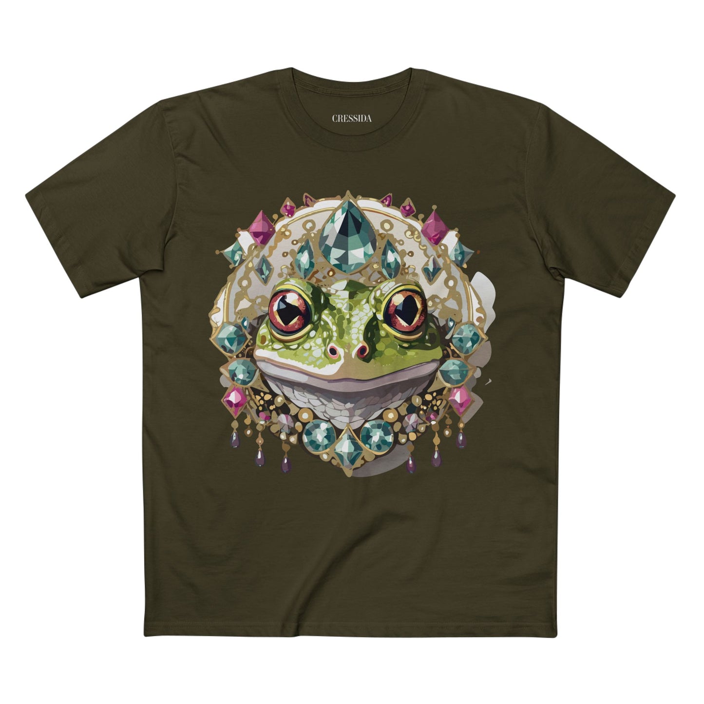 Animal Shirt, Shirt with Animals, Tee Shirt with Antique Animal Medallion
