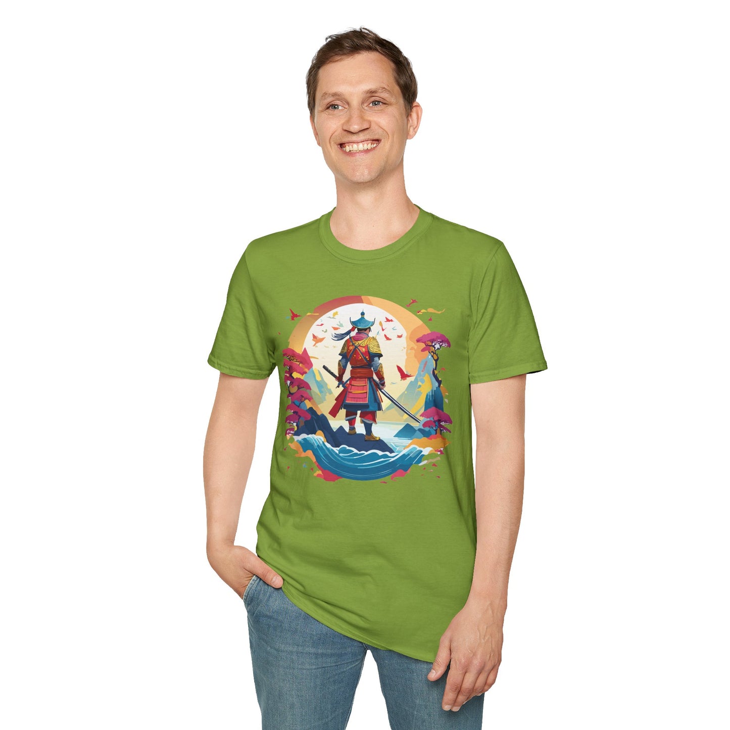 Samurai Shirt, Samurai Tee, T-Shirt with Samurai
