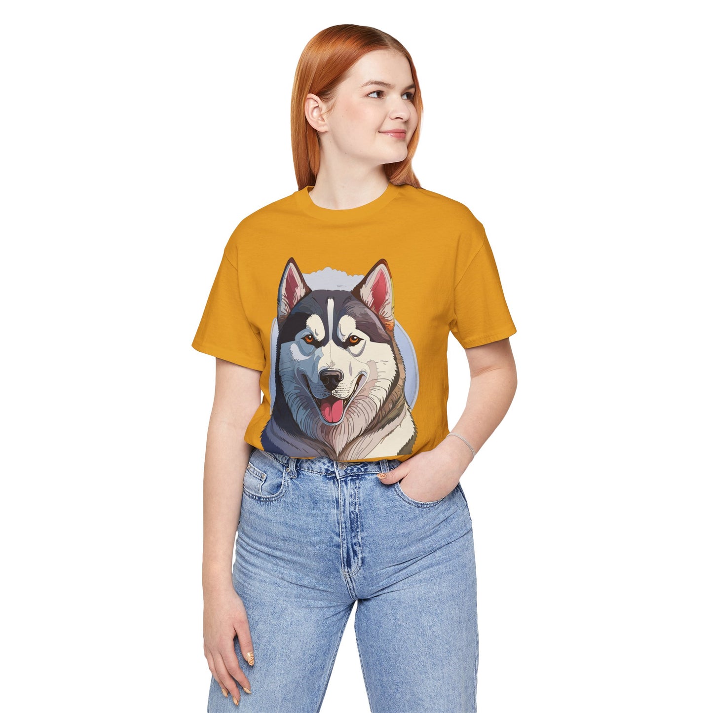 Unisex Animal Shirt, Tee Shirt with Animals, Art Design Tee Shirt, Wild Animals Shirt