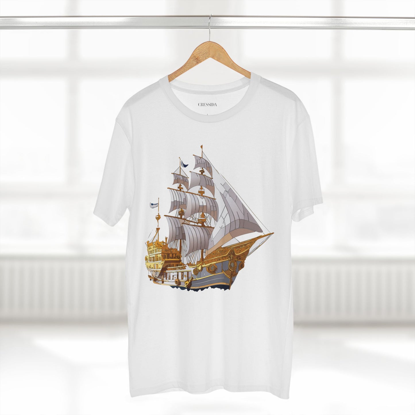 Ship Shirt, Shirt with Ship