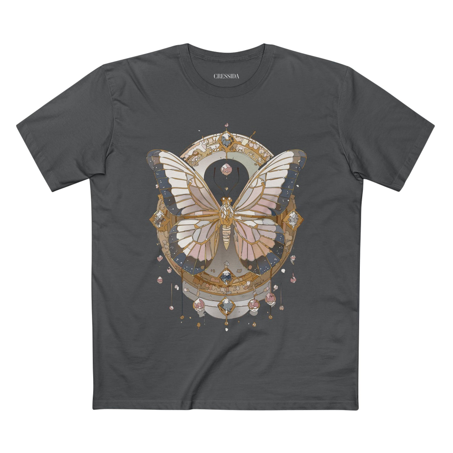 Butterfly shirt, Shirt with Butterfly, Tee Shirt with Antique Butterfly