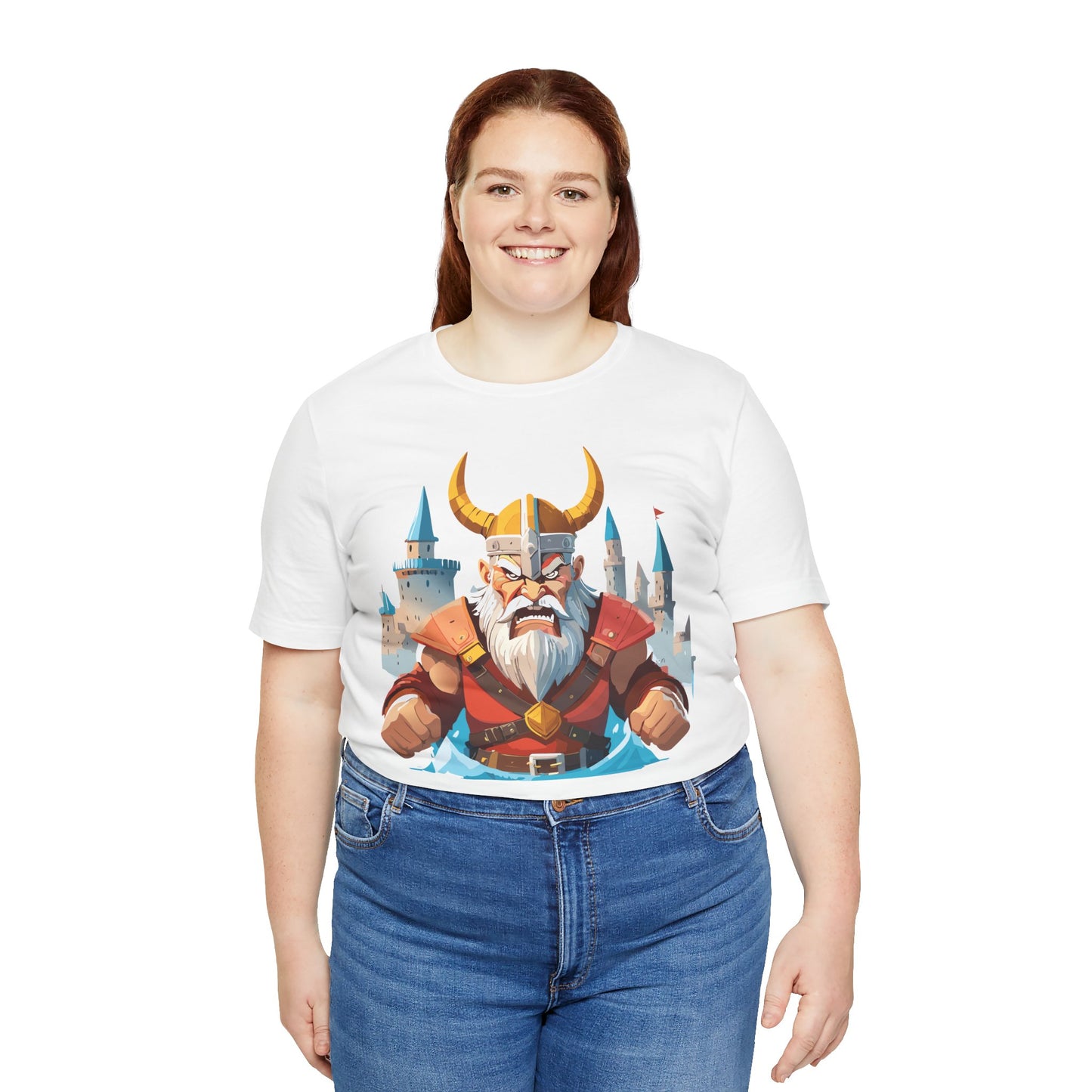 Unisex Viking Shirt, Nordic Shirt, Tee Shirt with Vikings