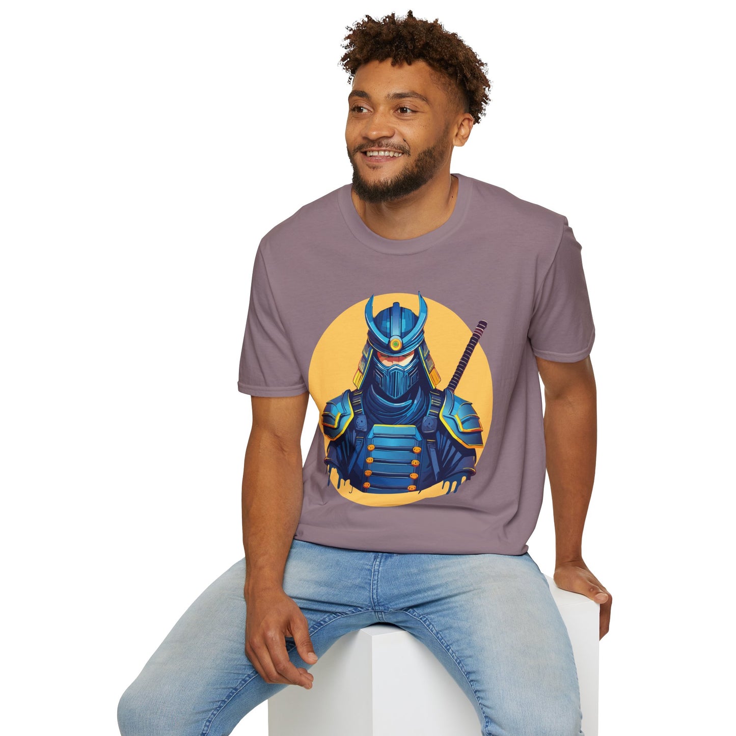 Samurai Shirt, Samurai Tee, T-Shirt with Samurai
