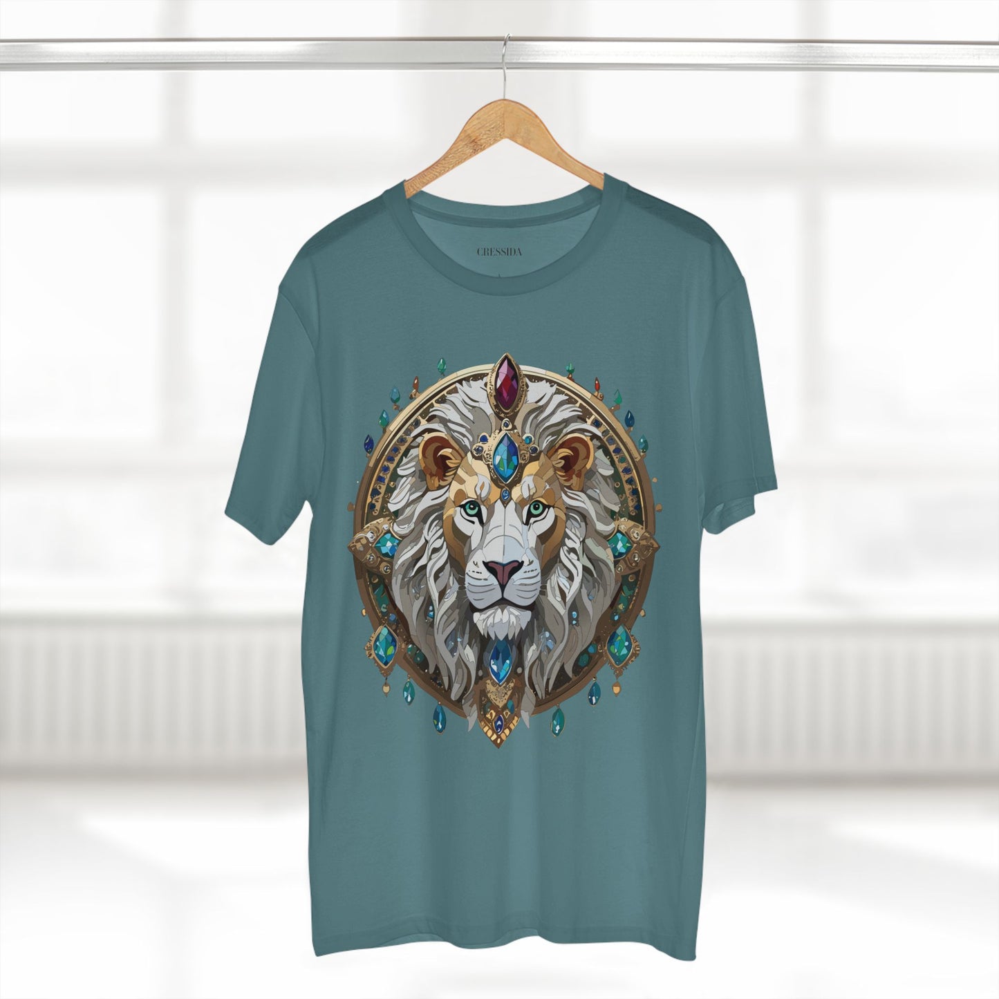 Animal Shirt, Shirt with Animals, Tee Shirt with Antique Animal Medallion