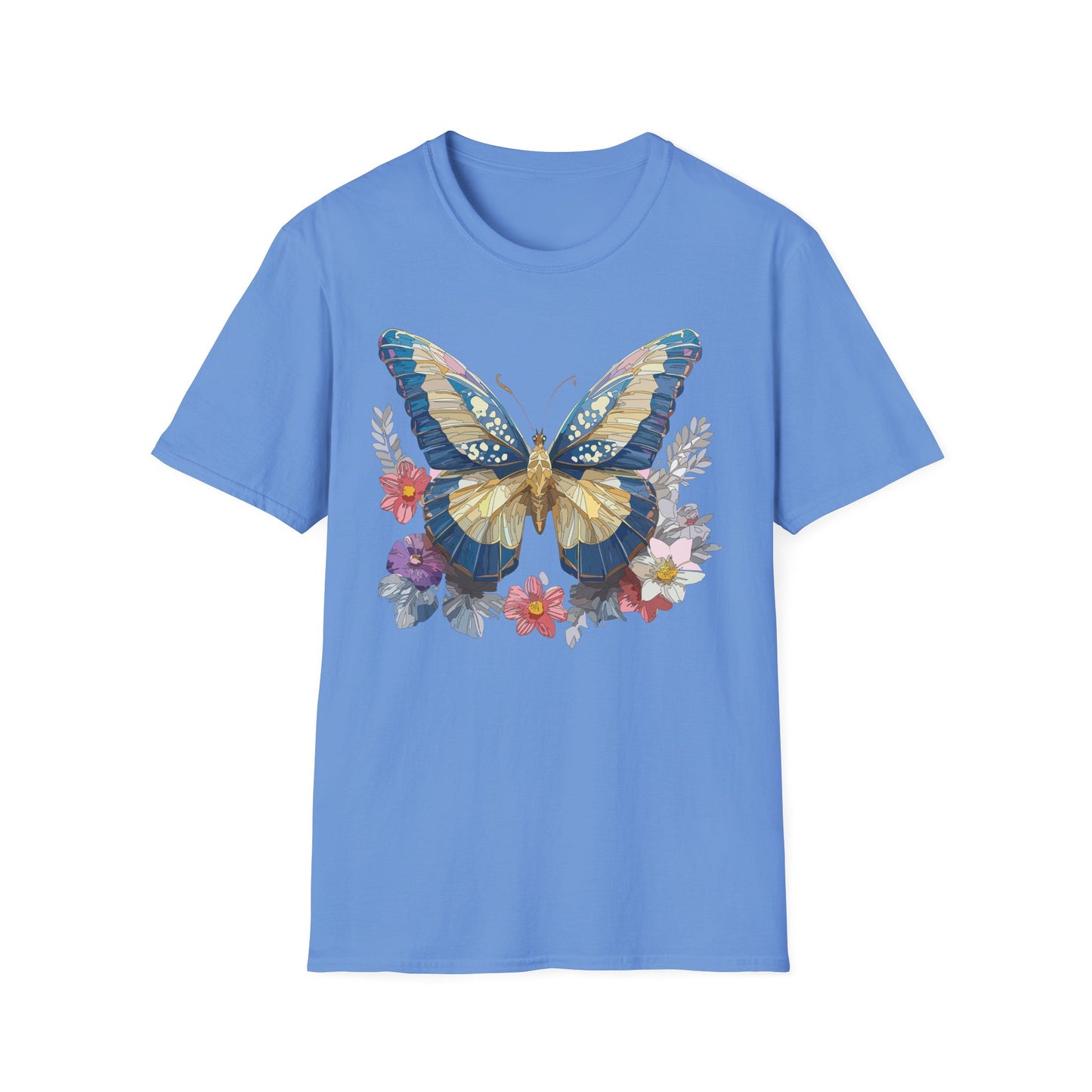 Butterfly Shirt, T Shirt with Butterfly, Monarch Shirt
