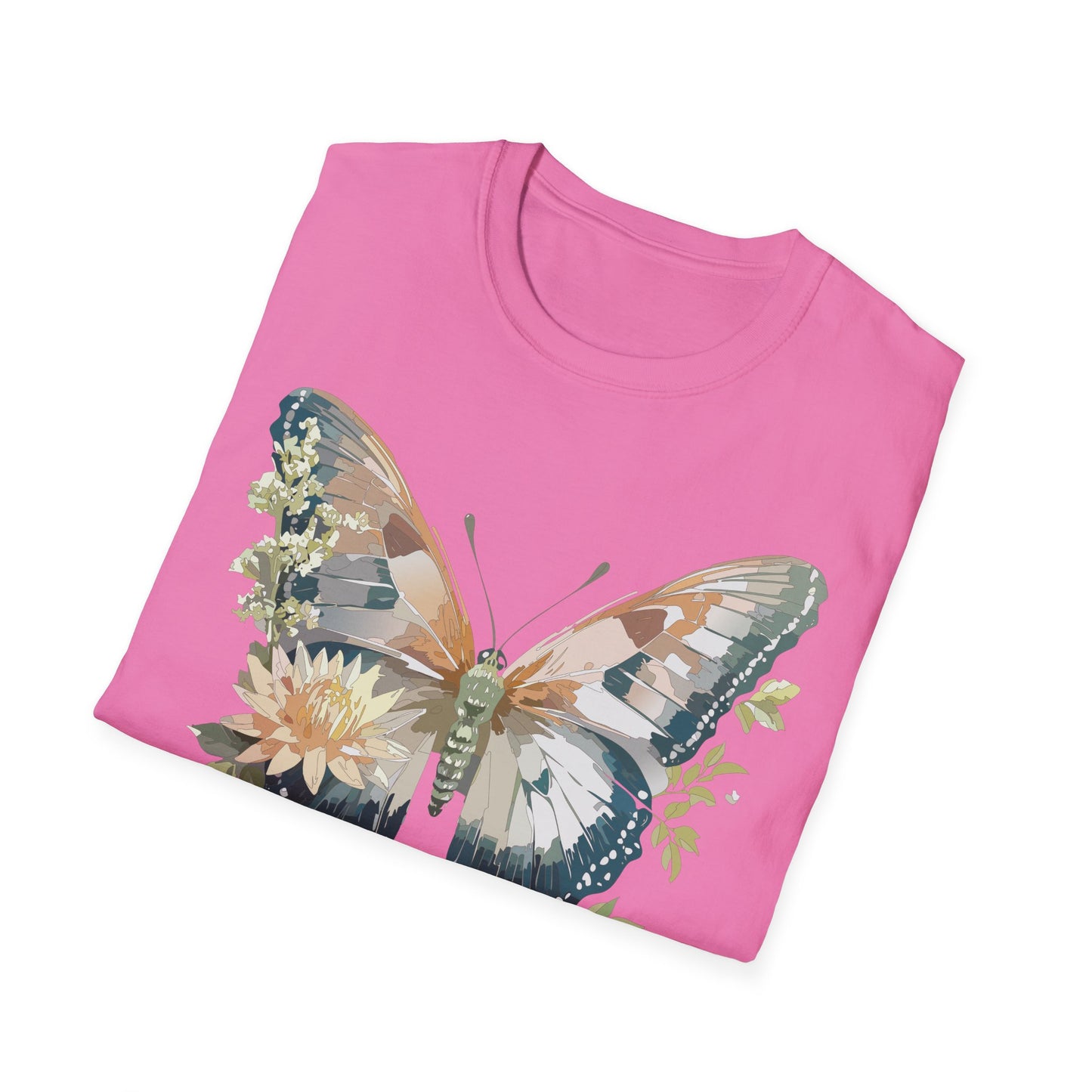 Butterfly Shirt, T Shirt with Butterfly, Monarch Shirt