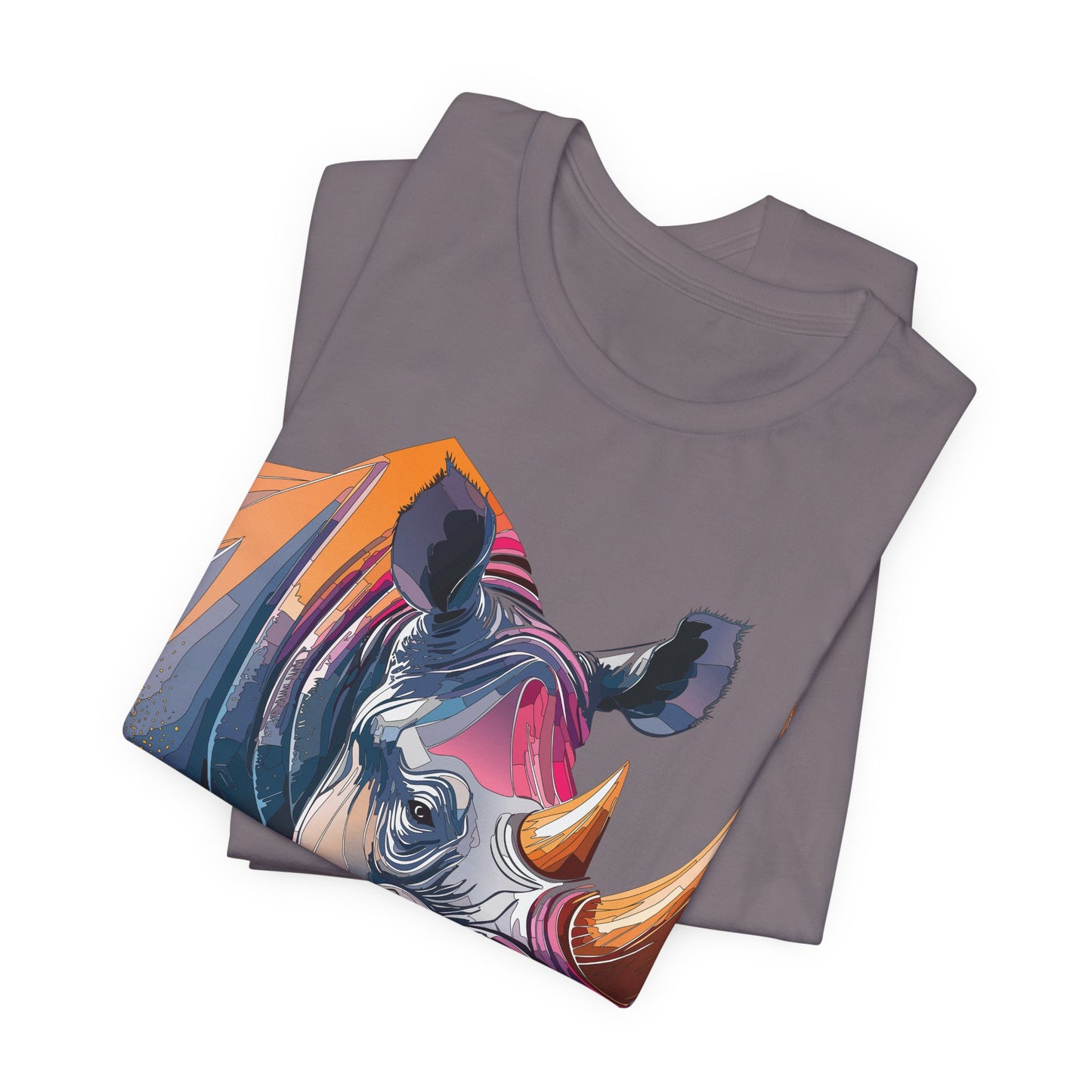 Unisex Animal Shirt, Tee Shirt with Animals, Art Design Tee Shirt, Wild Animals Shirt