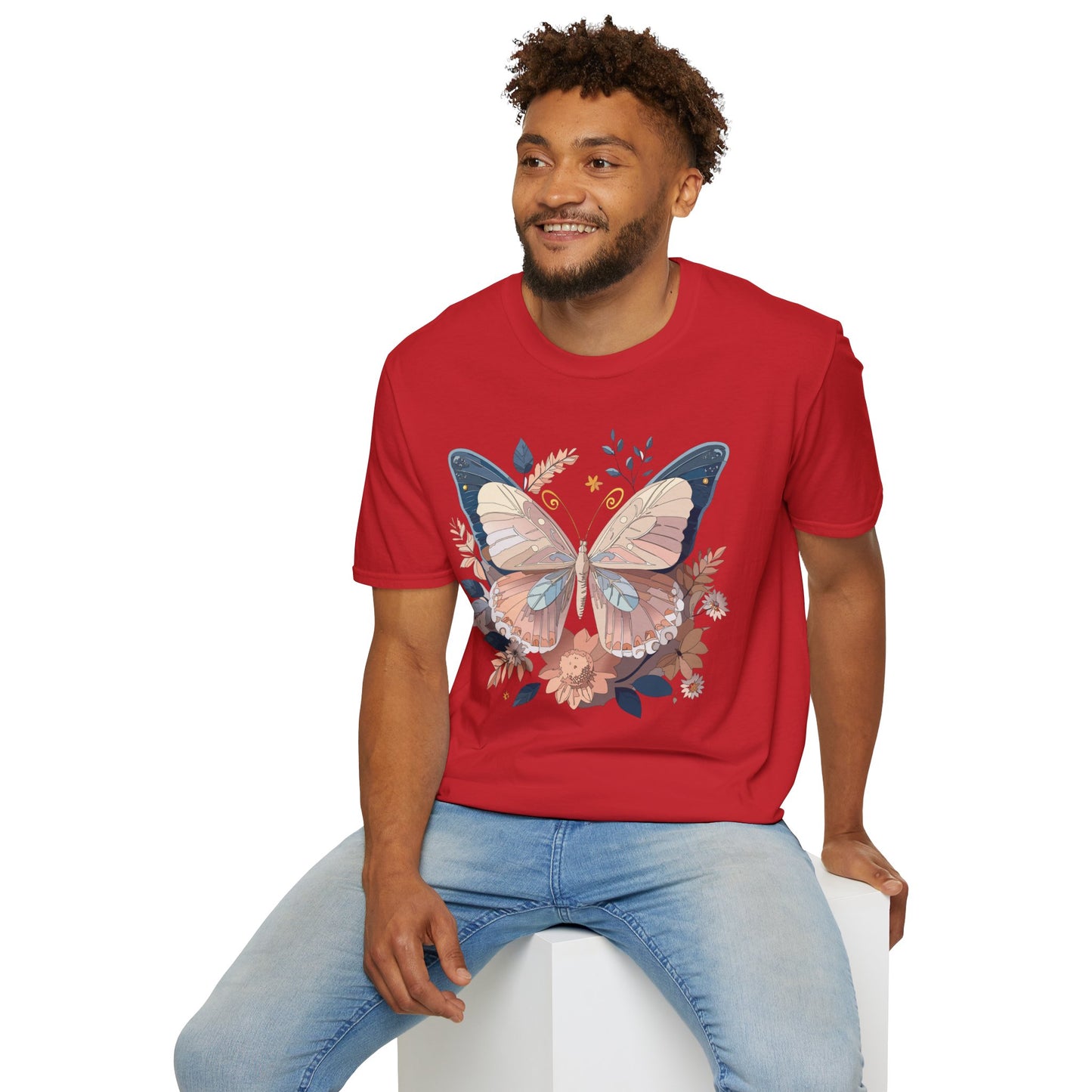 Butterfly Shirt, T Shirt with Butterfly, Monarch Shirt