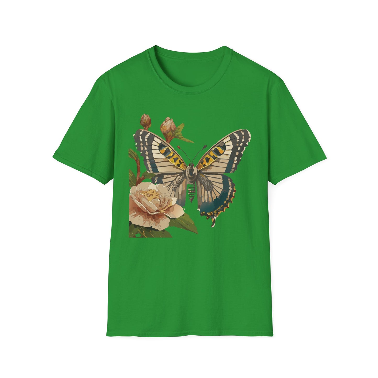 Butterfly Shirt, T Shirt with Butterfly, Monarch Shirt