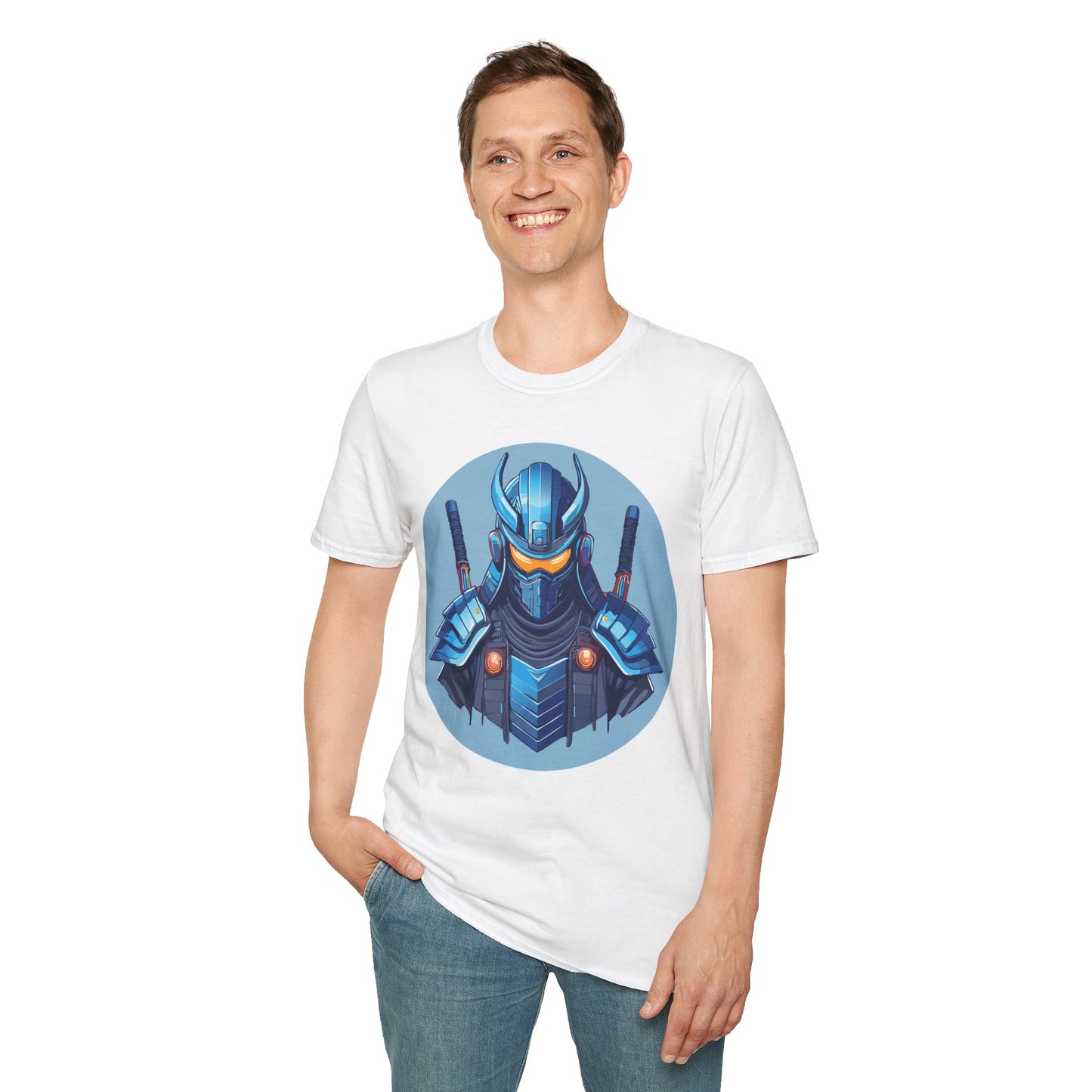 Samurai Shirt, Samurai Tee, T-Shirt with Samurai