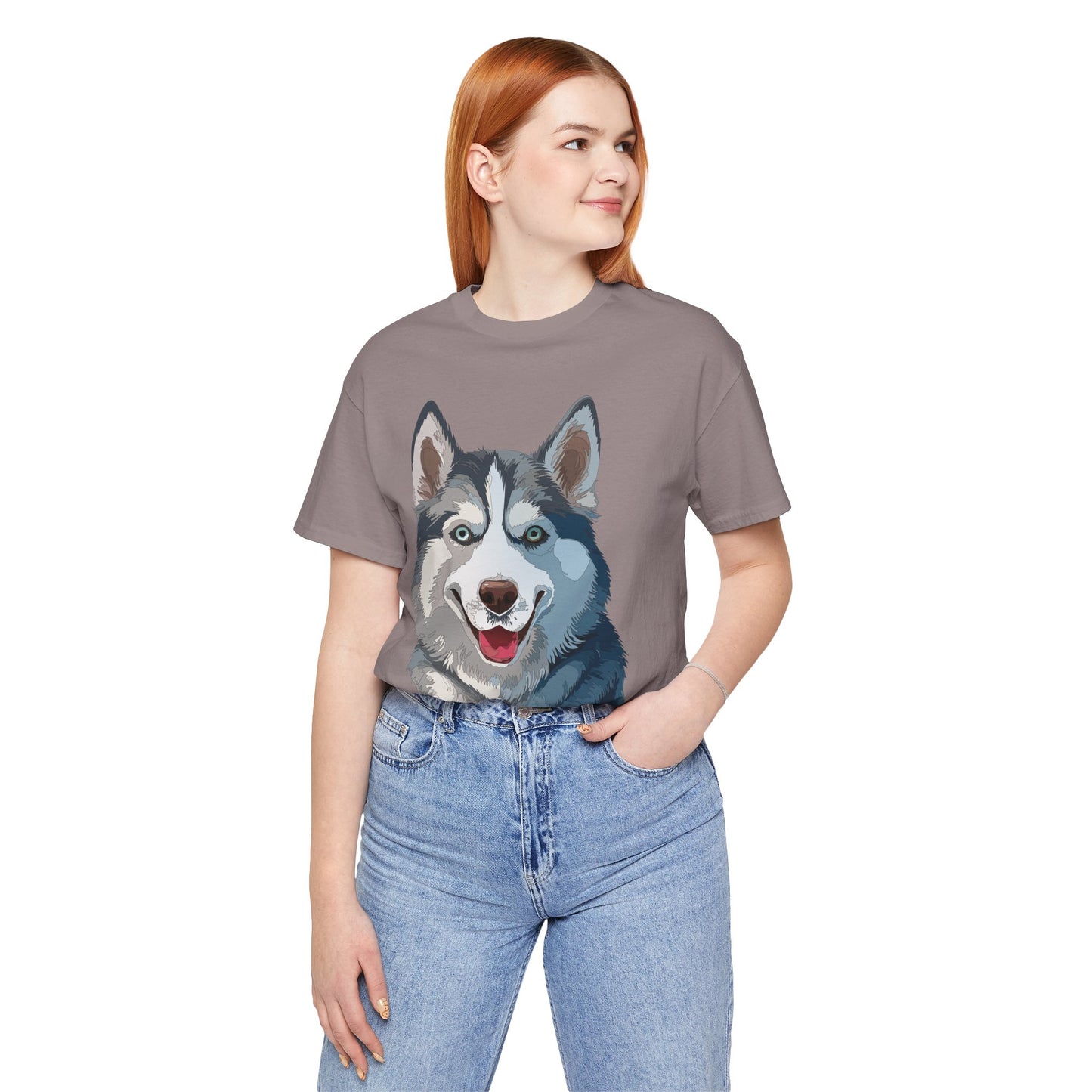Unisex Animal Shirt, Tee Shirt with Animals, Art Design Tee Shirt, Wild Animals Shirt