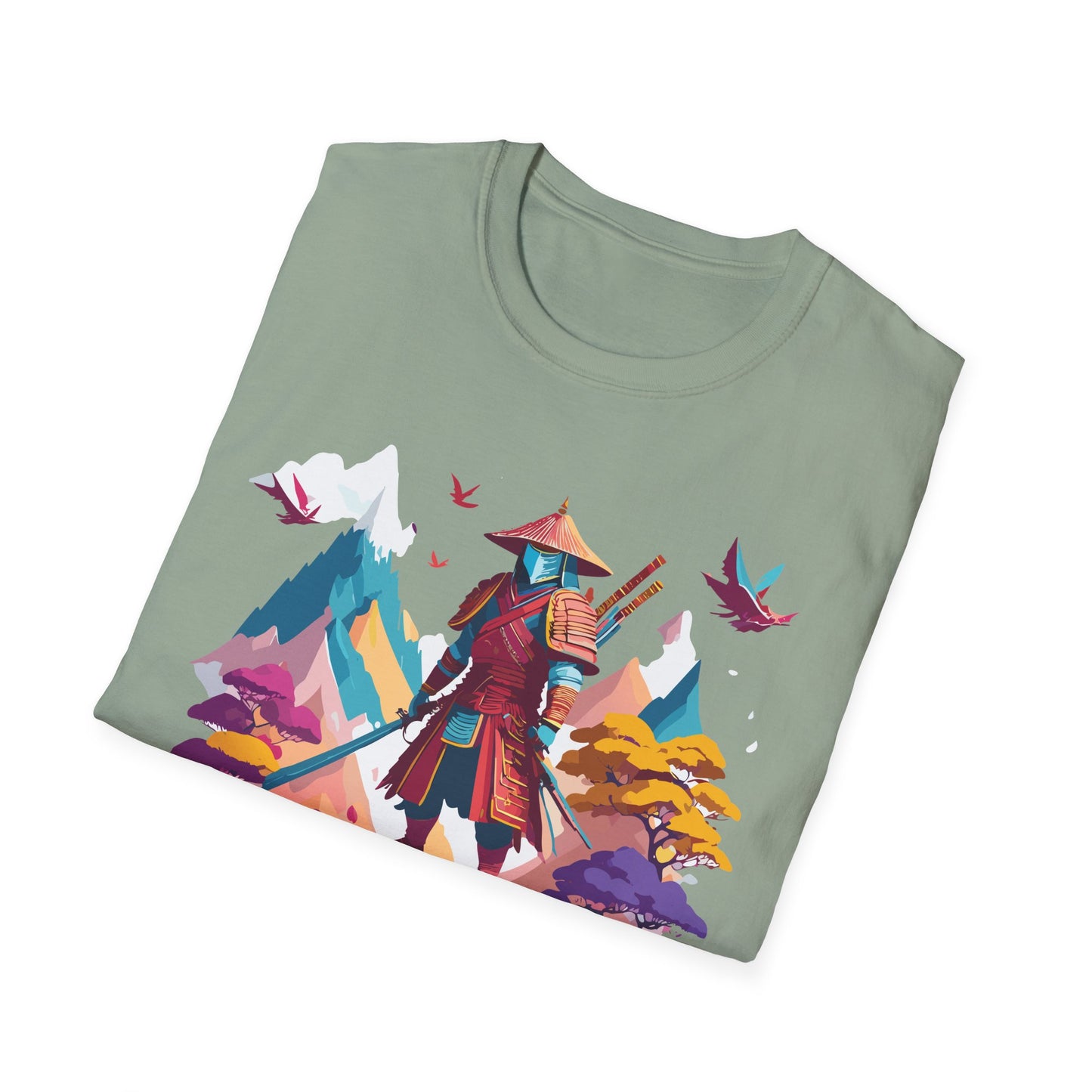 Samurai Shirt, Samurai Tee, T-Shirt with Samurai