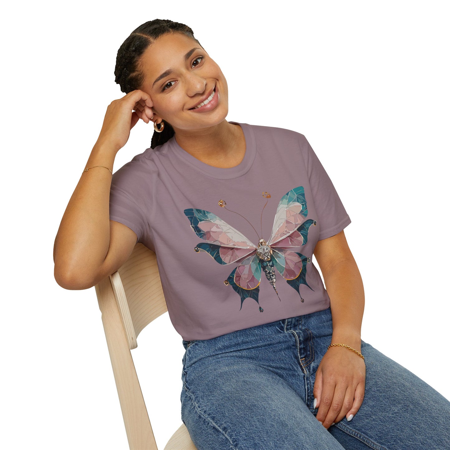 Butterfly Shirt, T Shirt with Butterfly, Monarch Shirt
