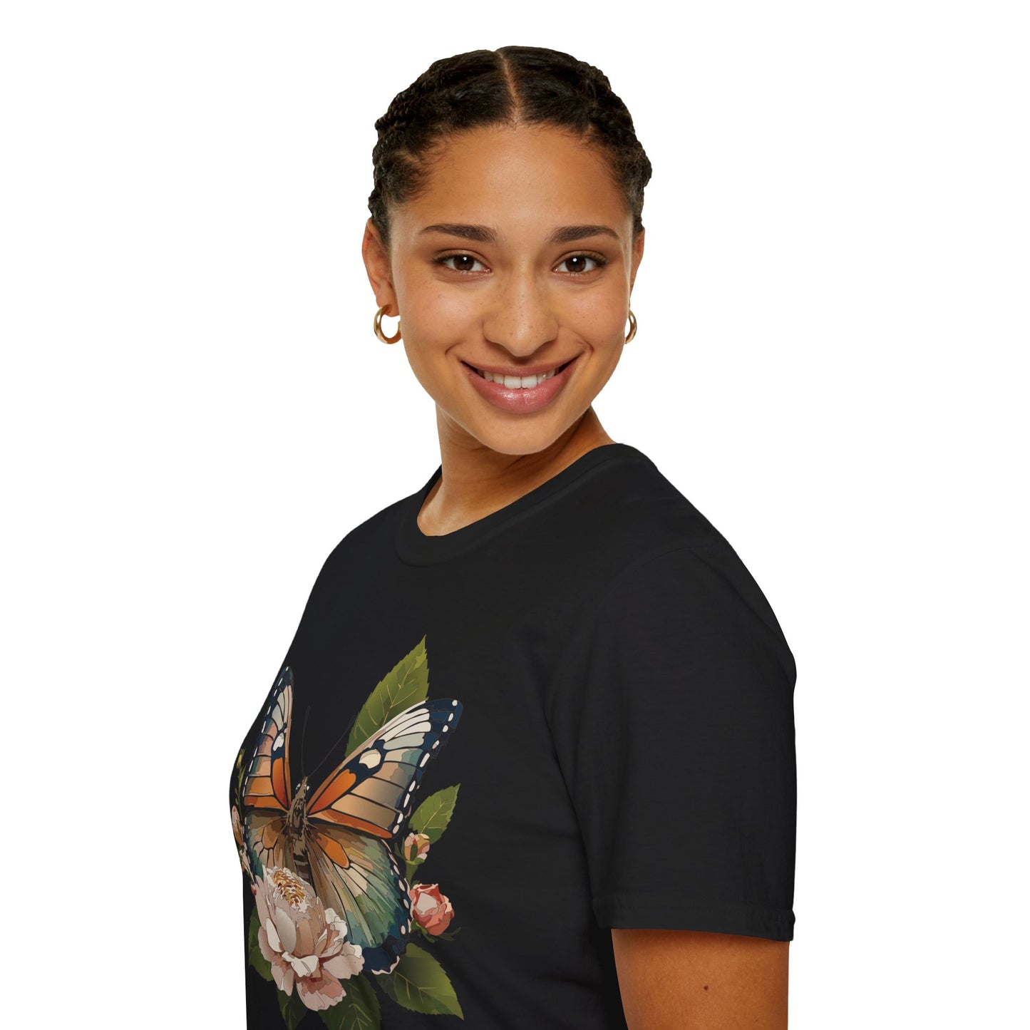 Butterfly Shirt, T Shirt with Butterfly, Monarch Shirt