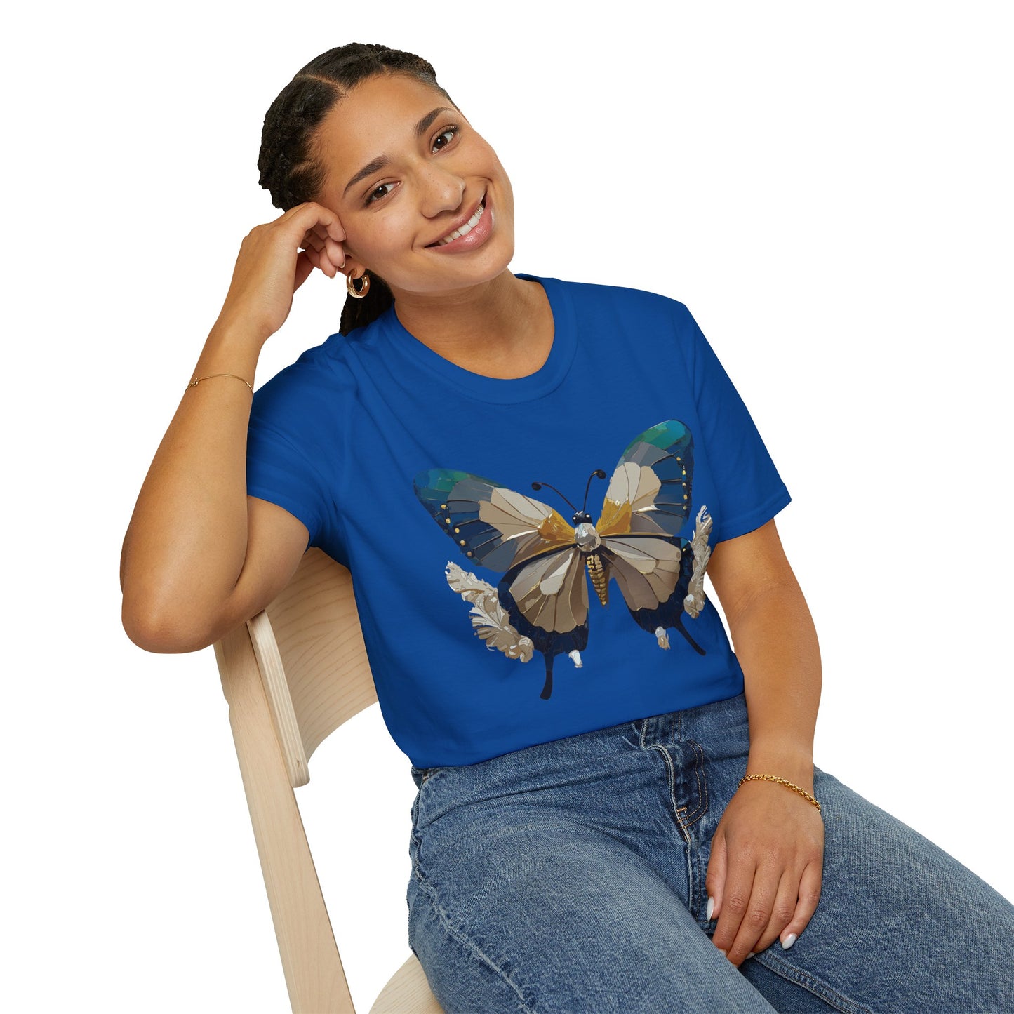 Butterfly Shirt, T Shirt with Butterfly, Monarch Shirt