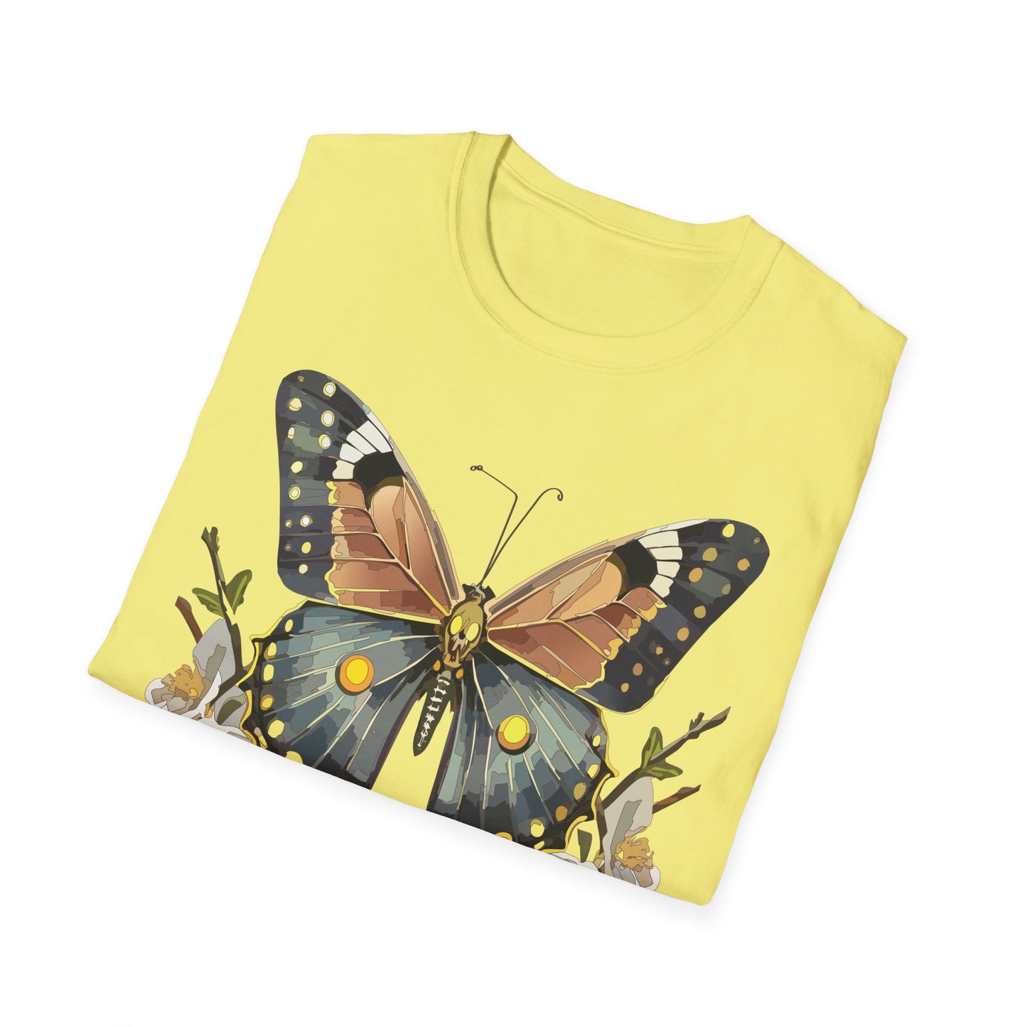 Butterfly Shirt, T Shirt with Butterfly, Monarch Shirt