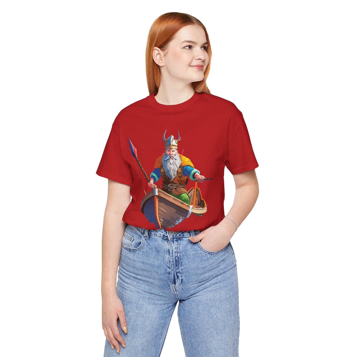 Unisex Viking Shirt, Nordic Shirt, Tee Shirt with Vikings