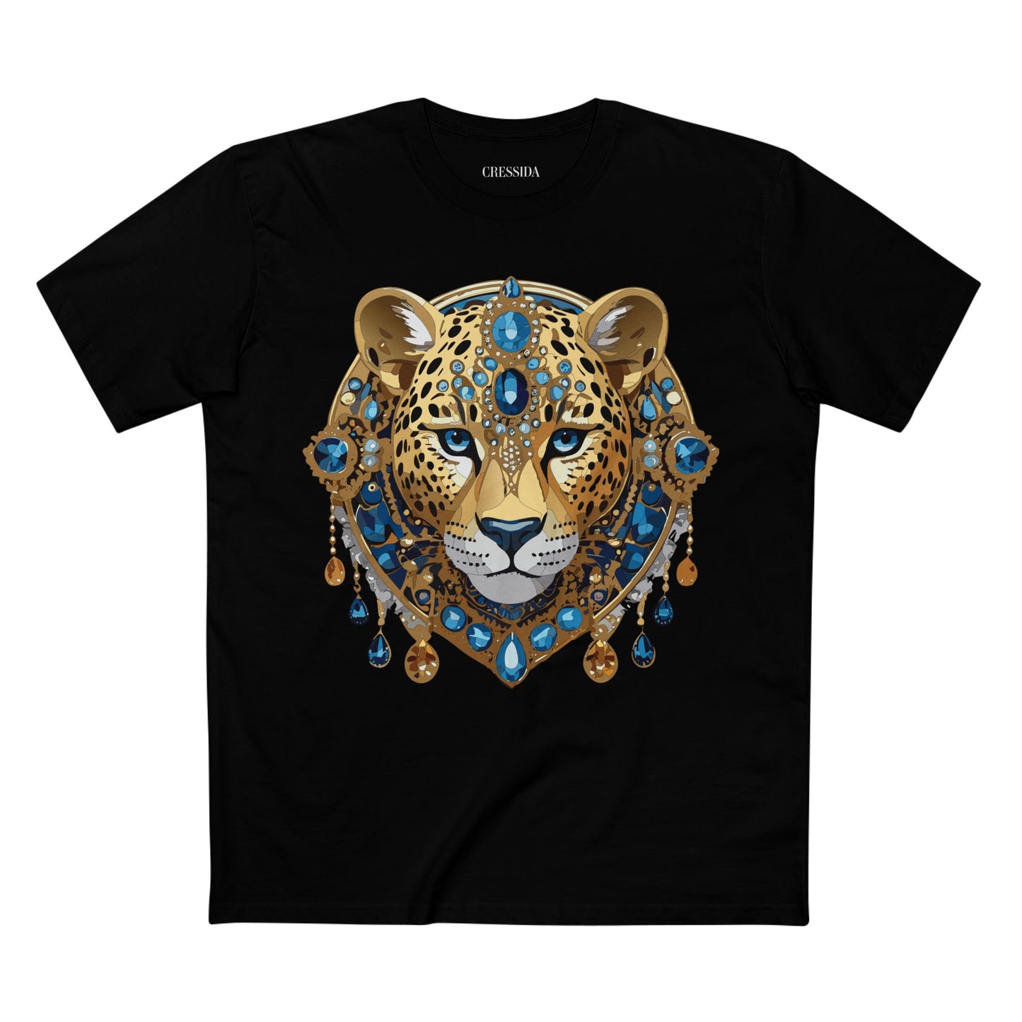 Animal Shirt, Shirt with Animals, Tee Shirt with Antique Animal Medallion