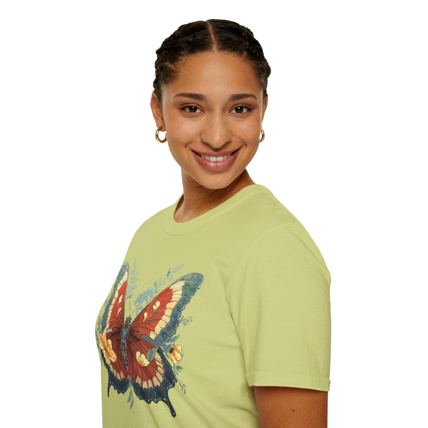 Butterfly Shirt, T Shirt with Butterfly, Monarch Shirt