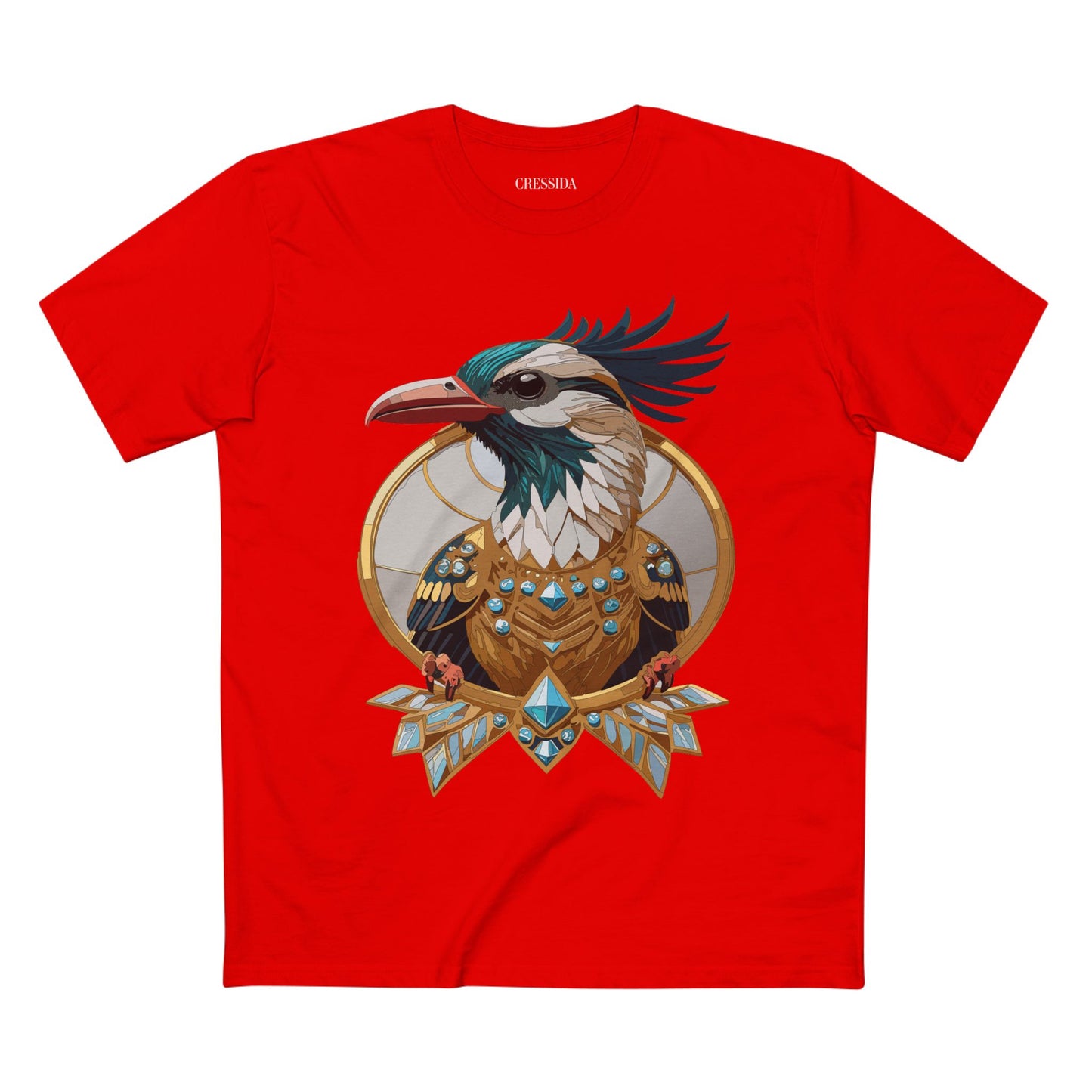 Animal Shirt, Shirt with Animals, Tee Shirt with Antique Animal Medallion