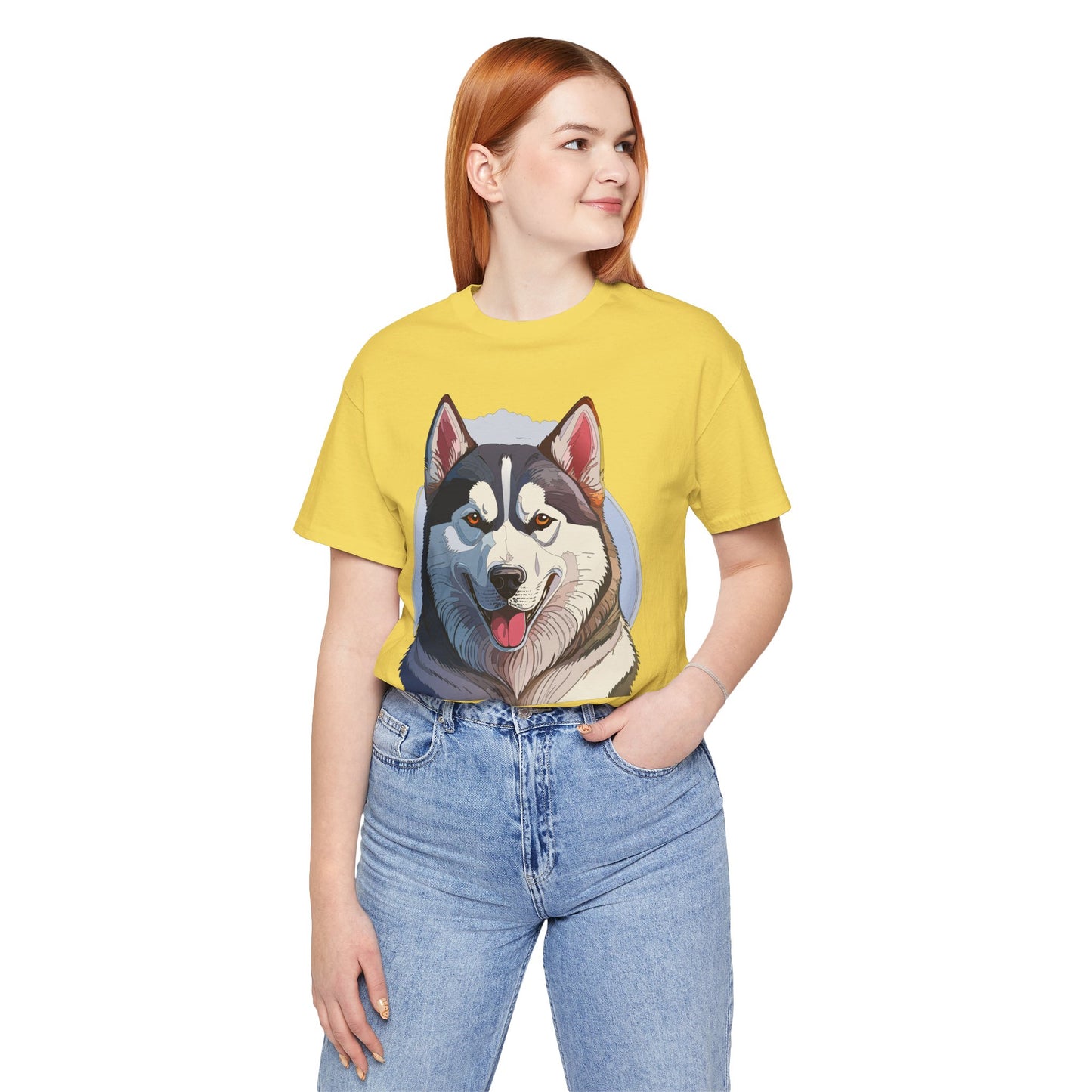 Unisex Animal Shirt, Tee Shirt with Animals, Art Design Tee Shirt, Wild Animals Shirt