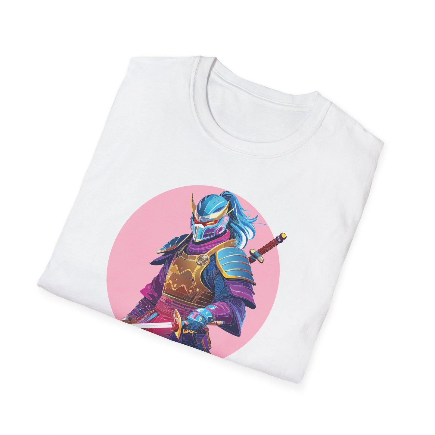 Samurai Shirt, Samurai Tee, T-Shirt with Samurai