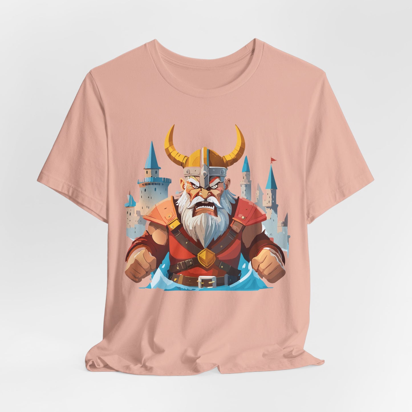 Unisex Viking Shirt, Nordic Shirt, Tee Shirt with Vikings