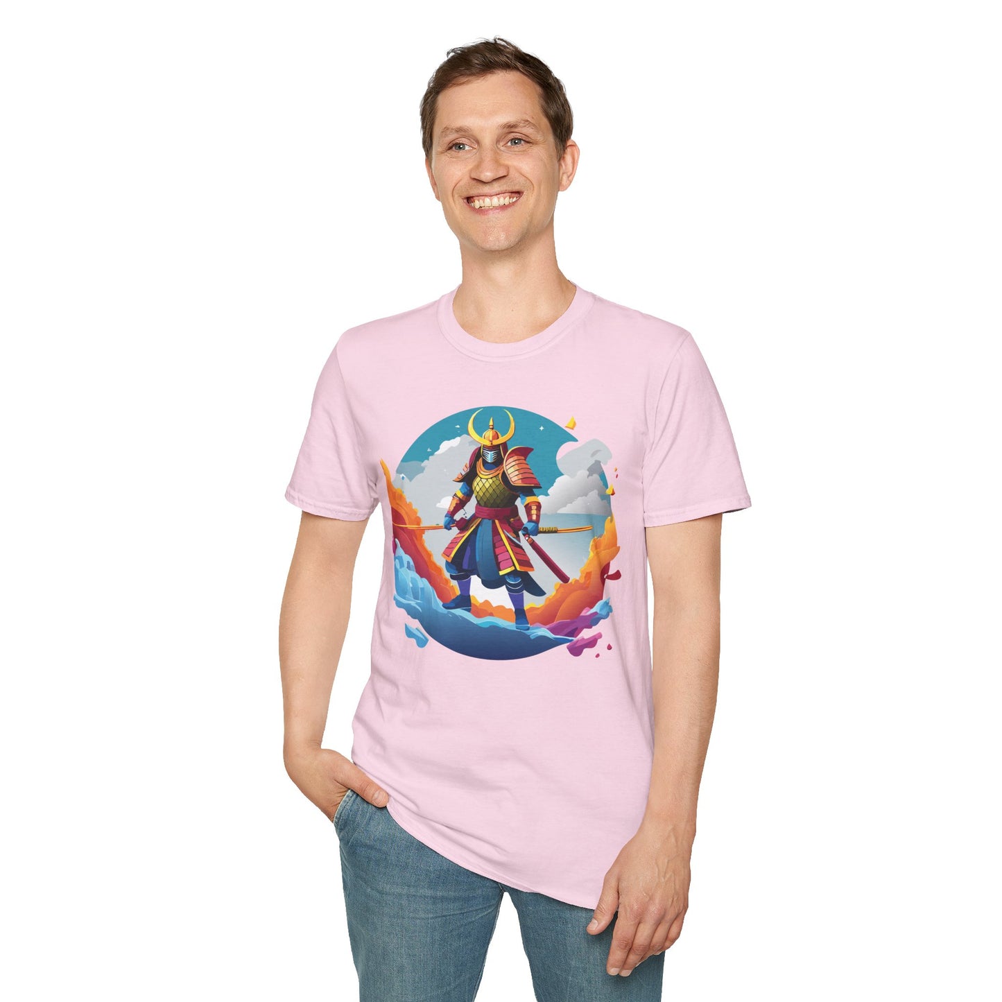 Samurai Shirt, Samurai Tee, T-Shirt with Samurai