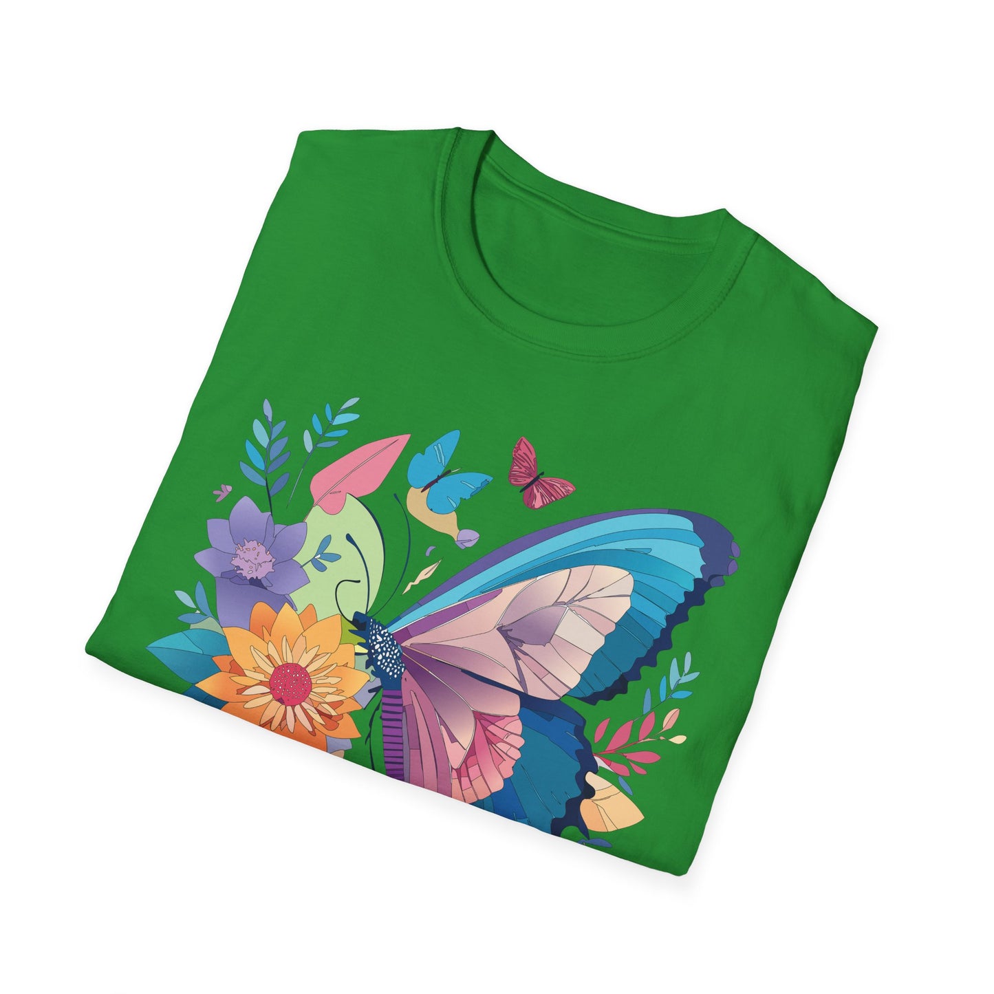 Butterfly Shirt, T Shirt with Butterfly, Monarch Shirt