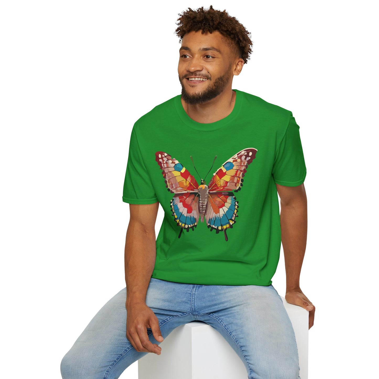 Butterfly Shirt, T Shirt with Butterfly, Monarch Shirt
