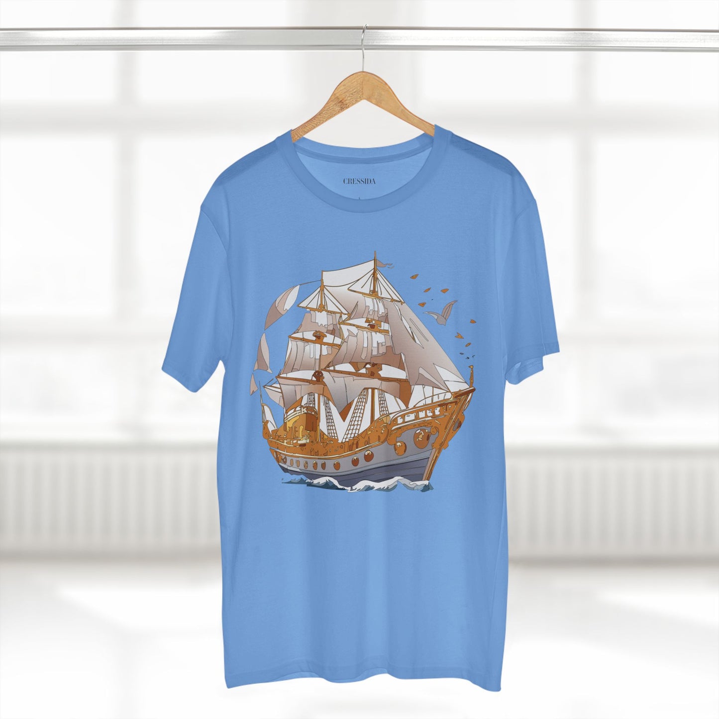 Ship Shirt, Shirt with Ship