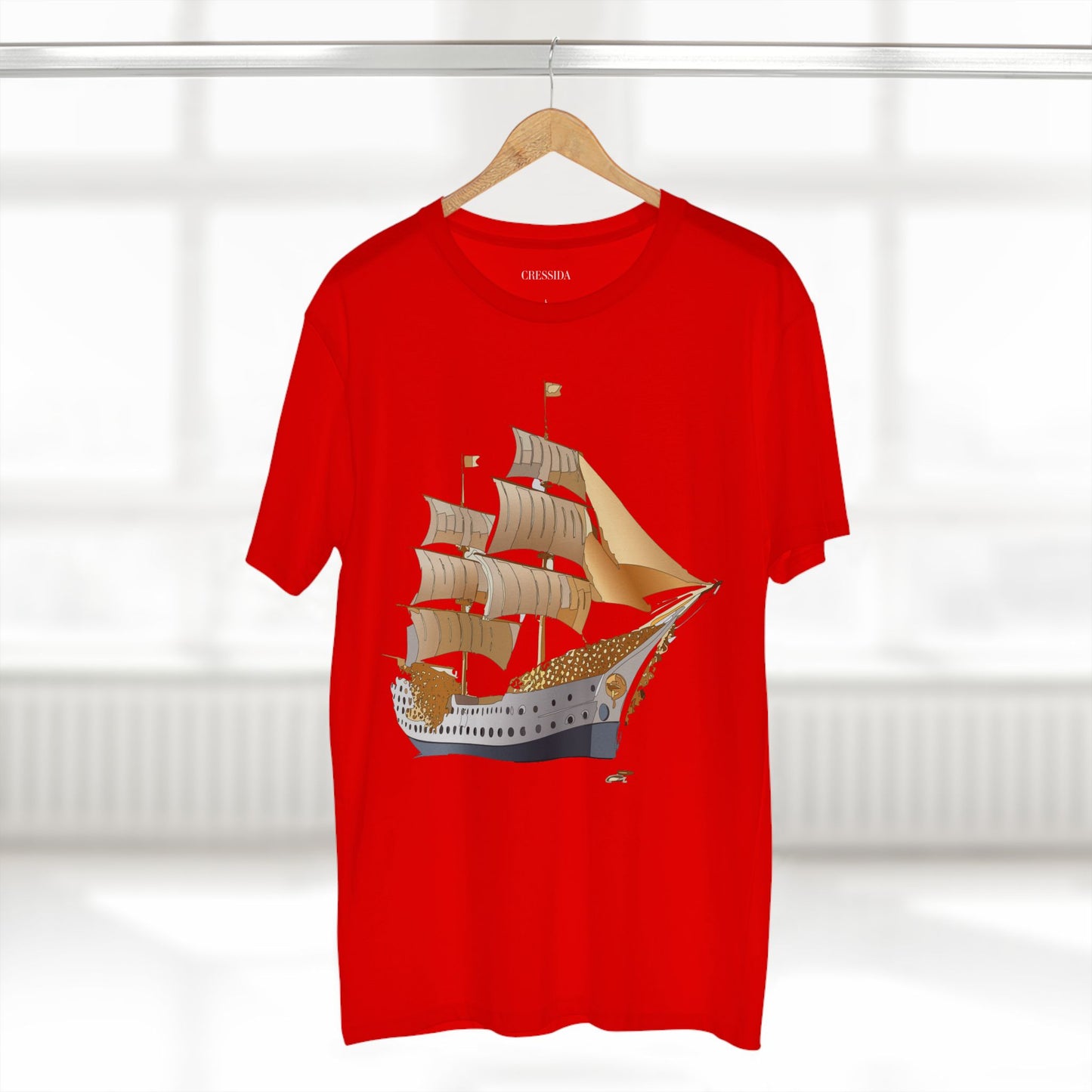 Ship Shirt, Shirt with Ship