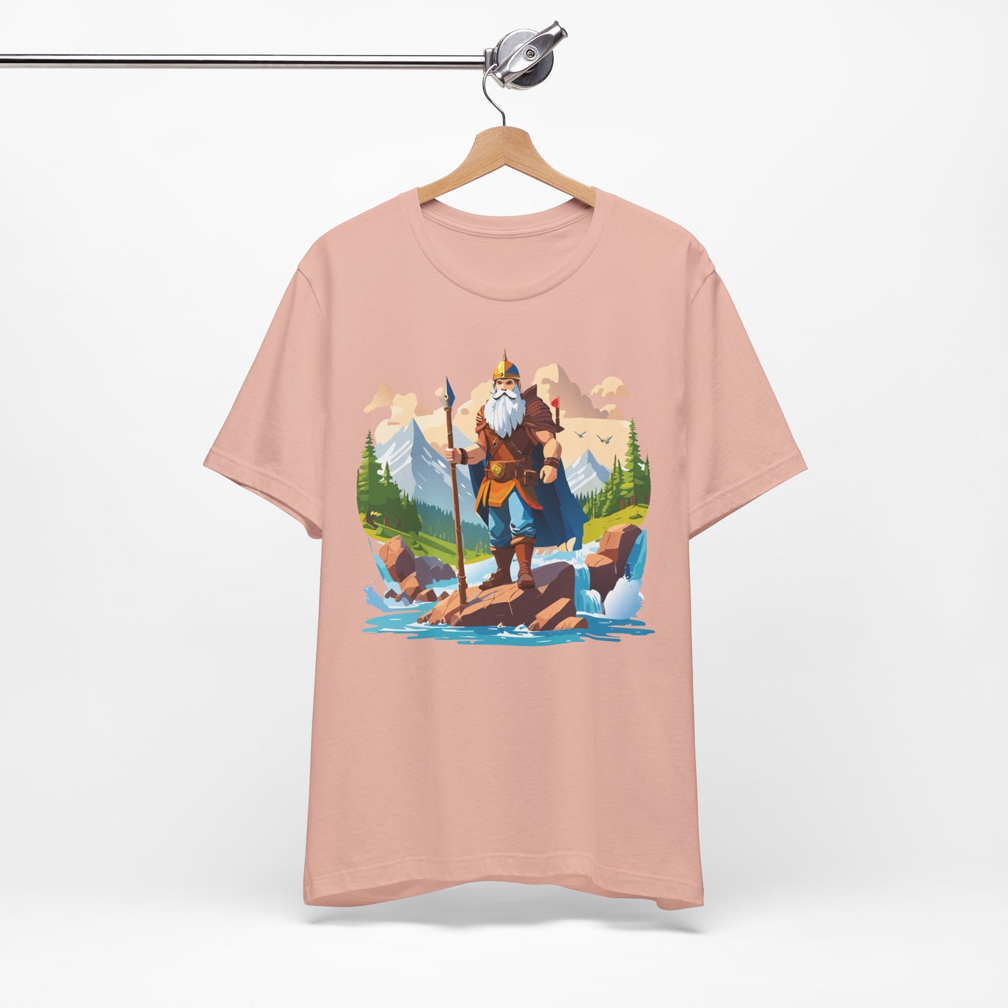 Unisex Viking Shirt, Nordic Shirt, Tee Shirt with Vikings