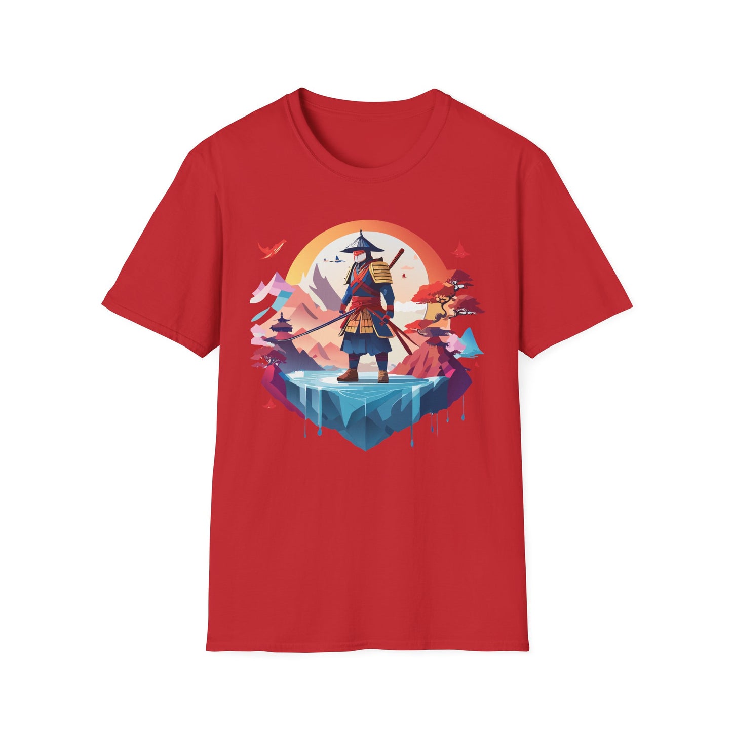Samurai Shirt, Samurai Tee, T-Shirt with Samurai