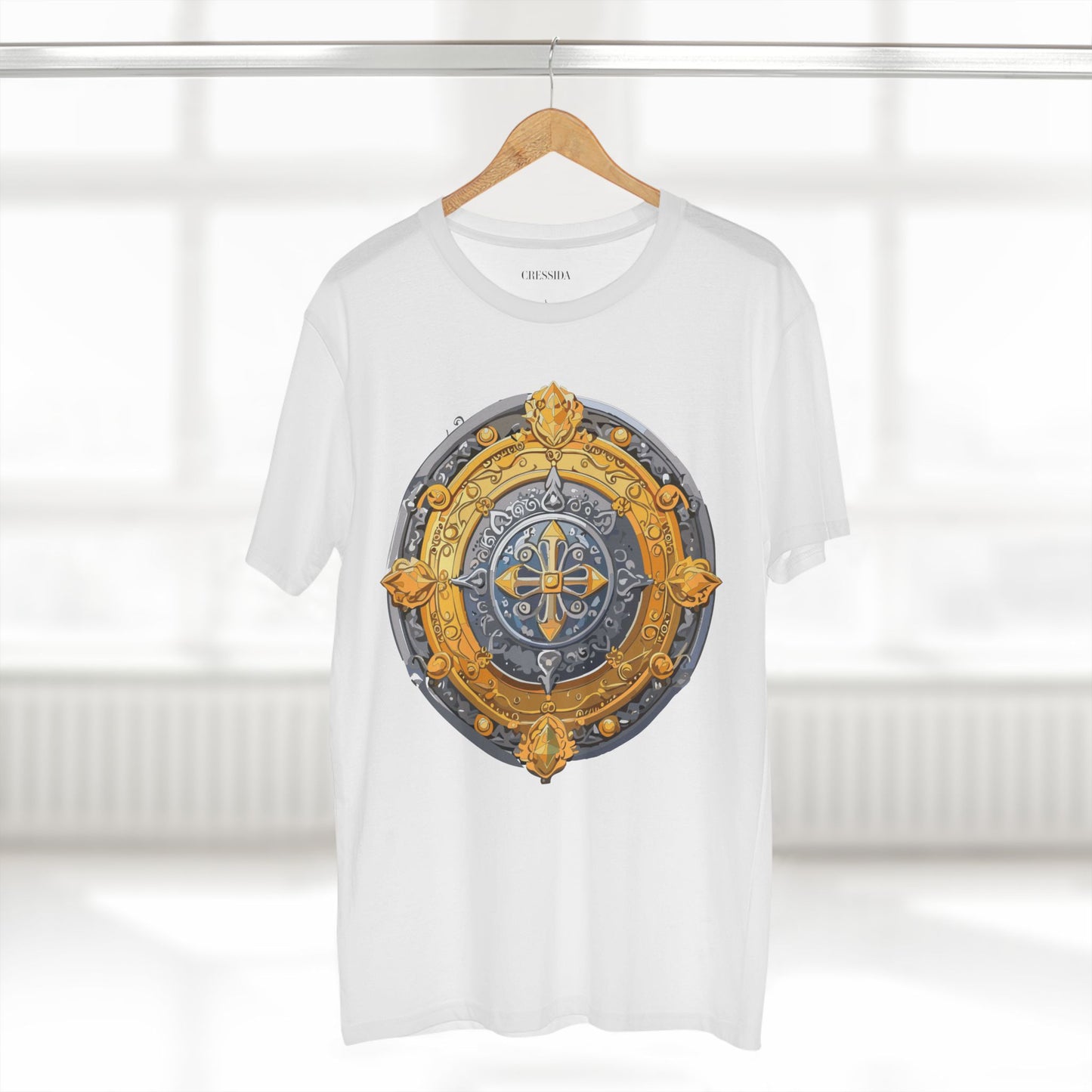 Coin Shirt, Shirt with Coin, Tee Shirt with Antique Coin