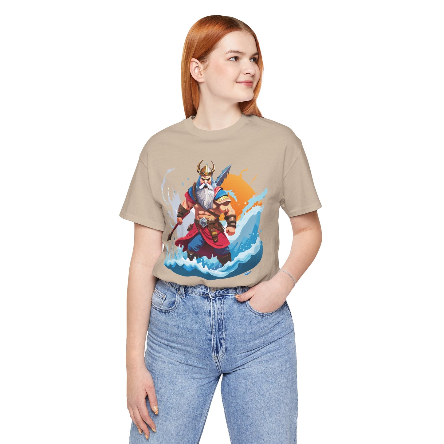 Unisex Viking Shirt, Nordic Shirt, Tee Shirt with Vikings
